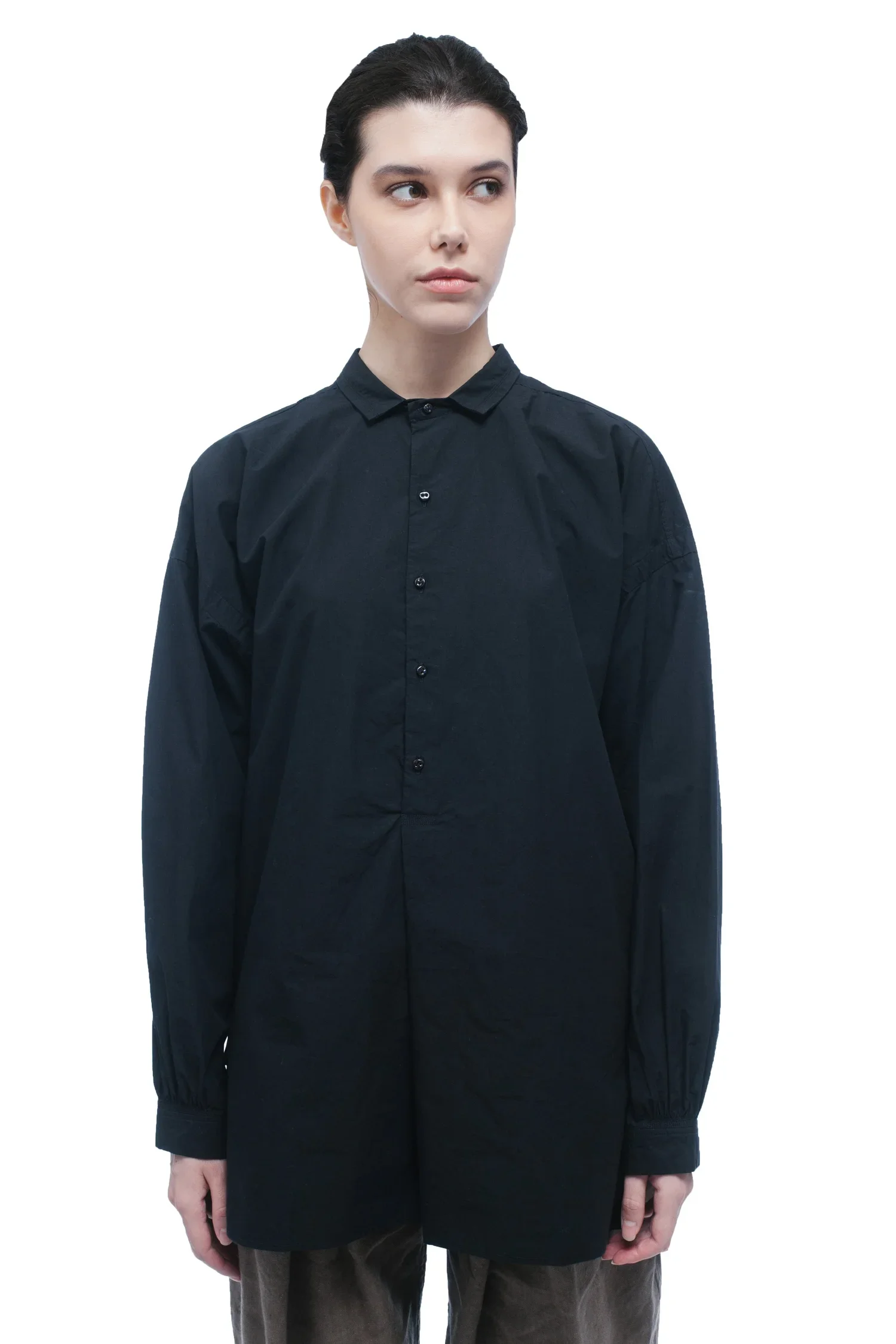 Kaval Japanese Paper Cotton Shirt