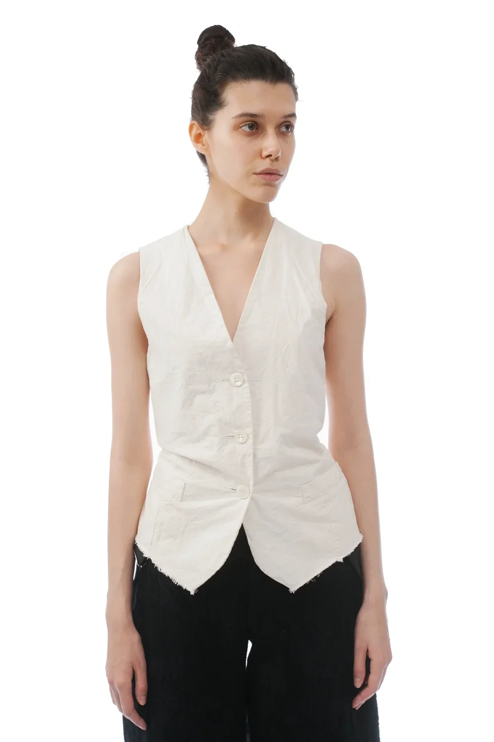 Elena Dawson Cotton Waistcoat
