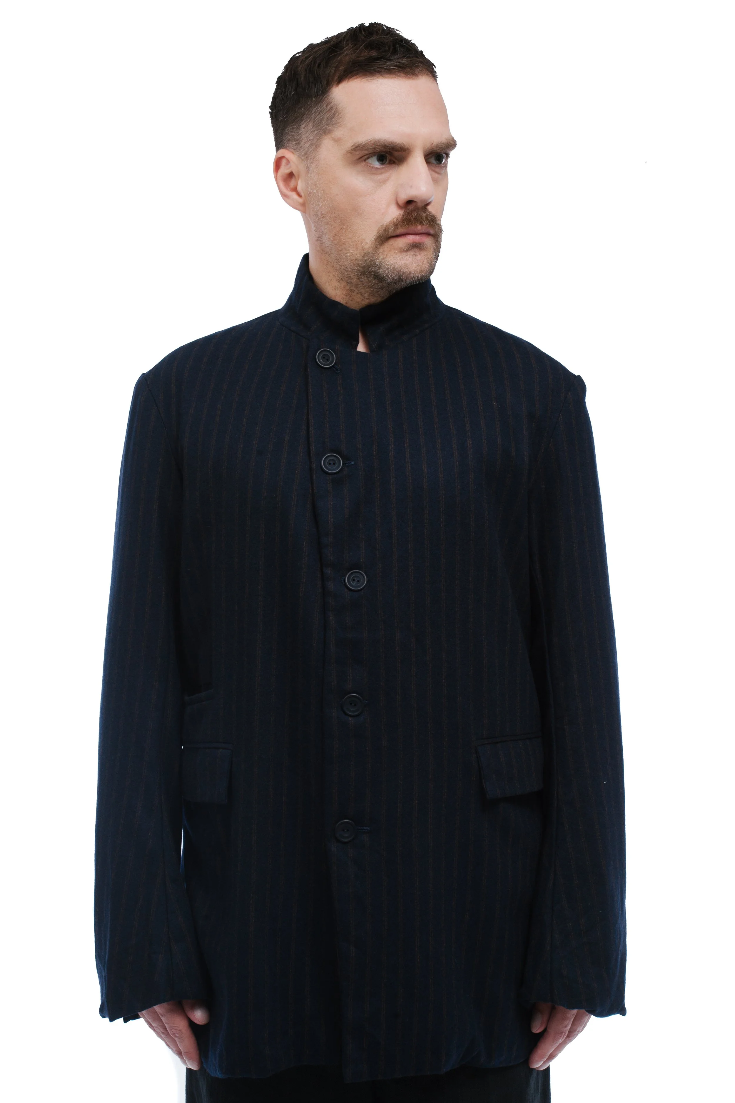 Ricorrrobe Cashmere Striped Blazer