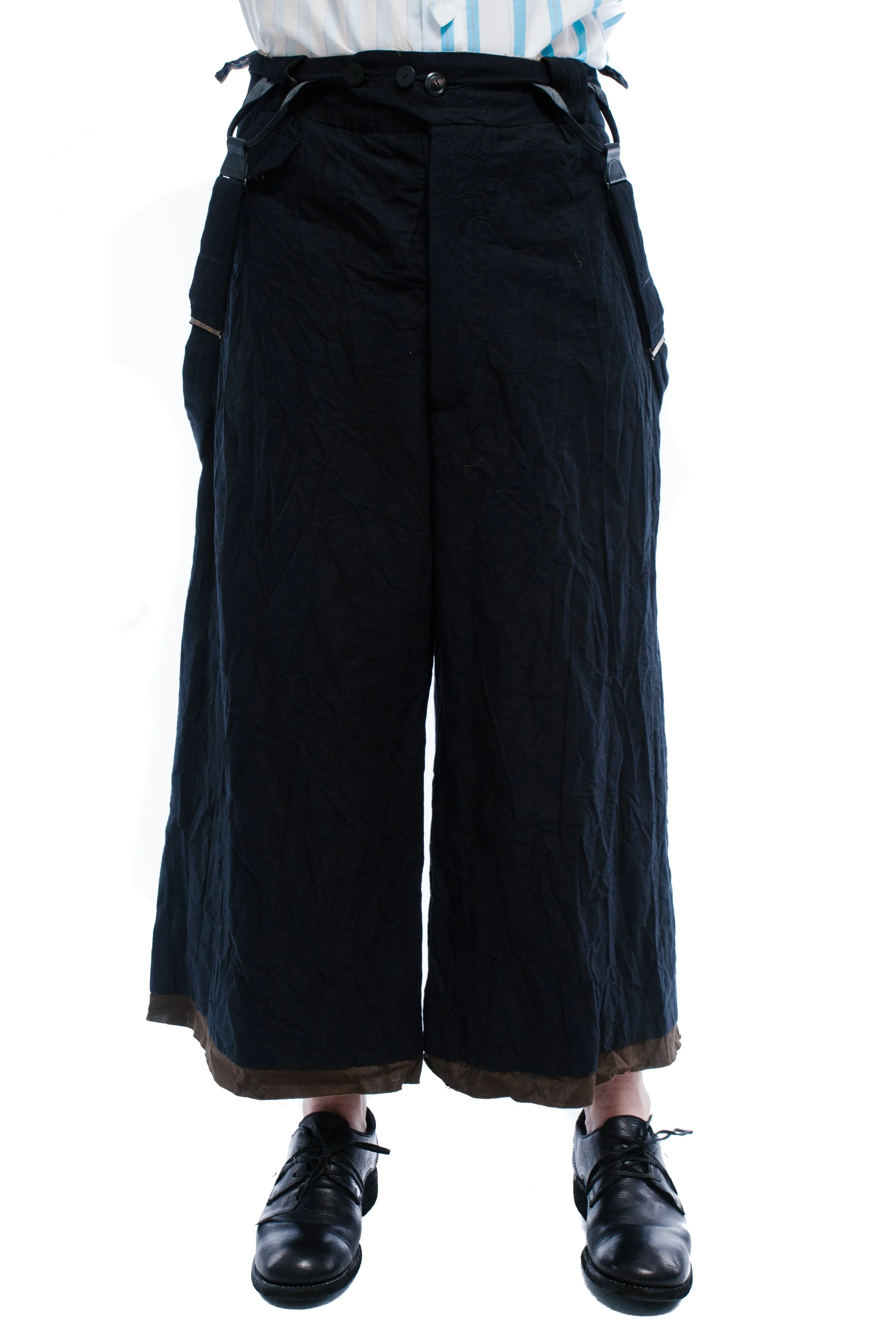 Archivio J.M. Ribot  Trousers With Suspenders
