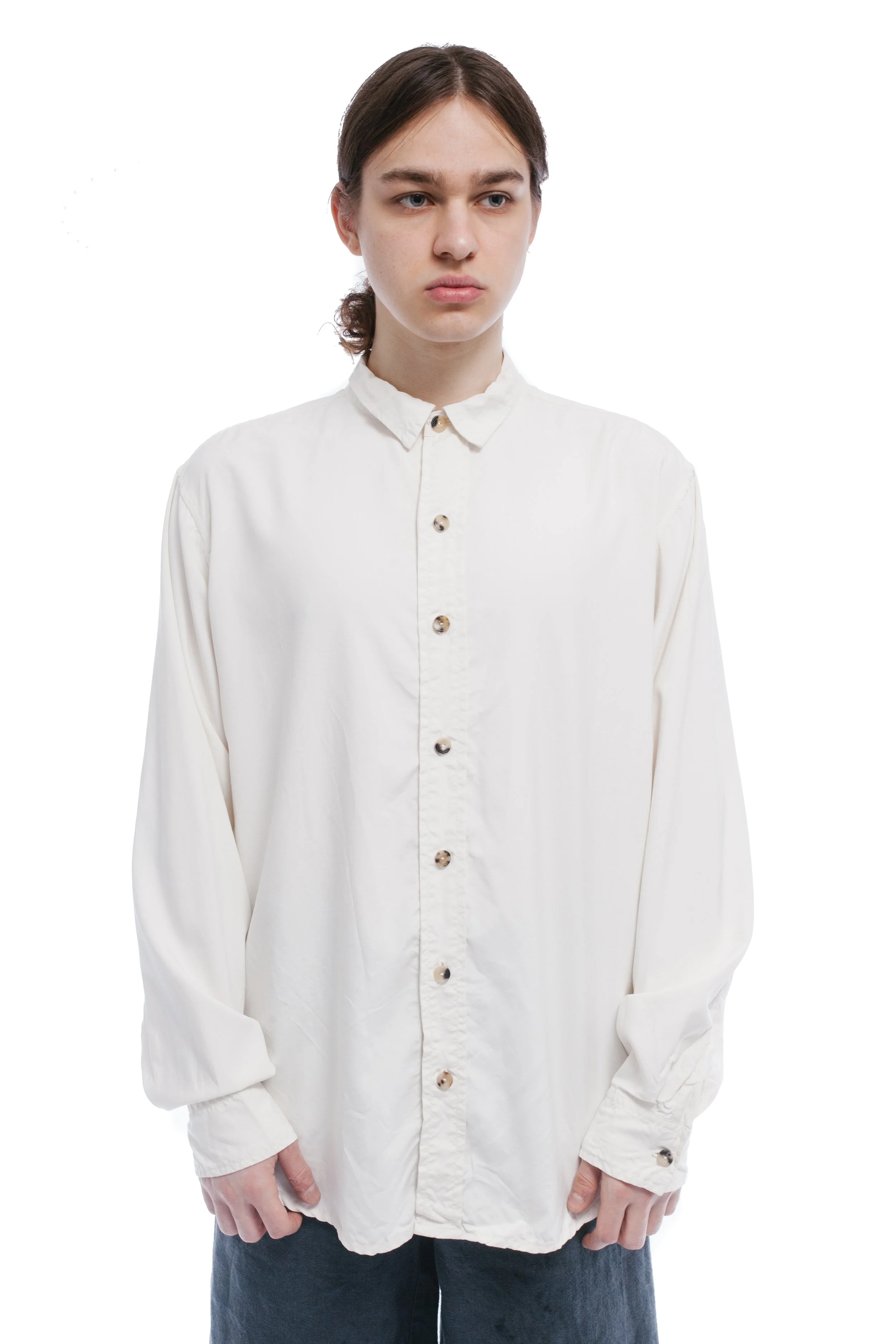 Ricorrrobe  Sandwashed Silk Shirt
