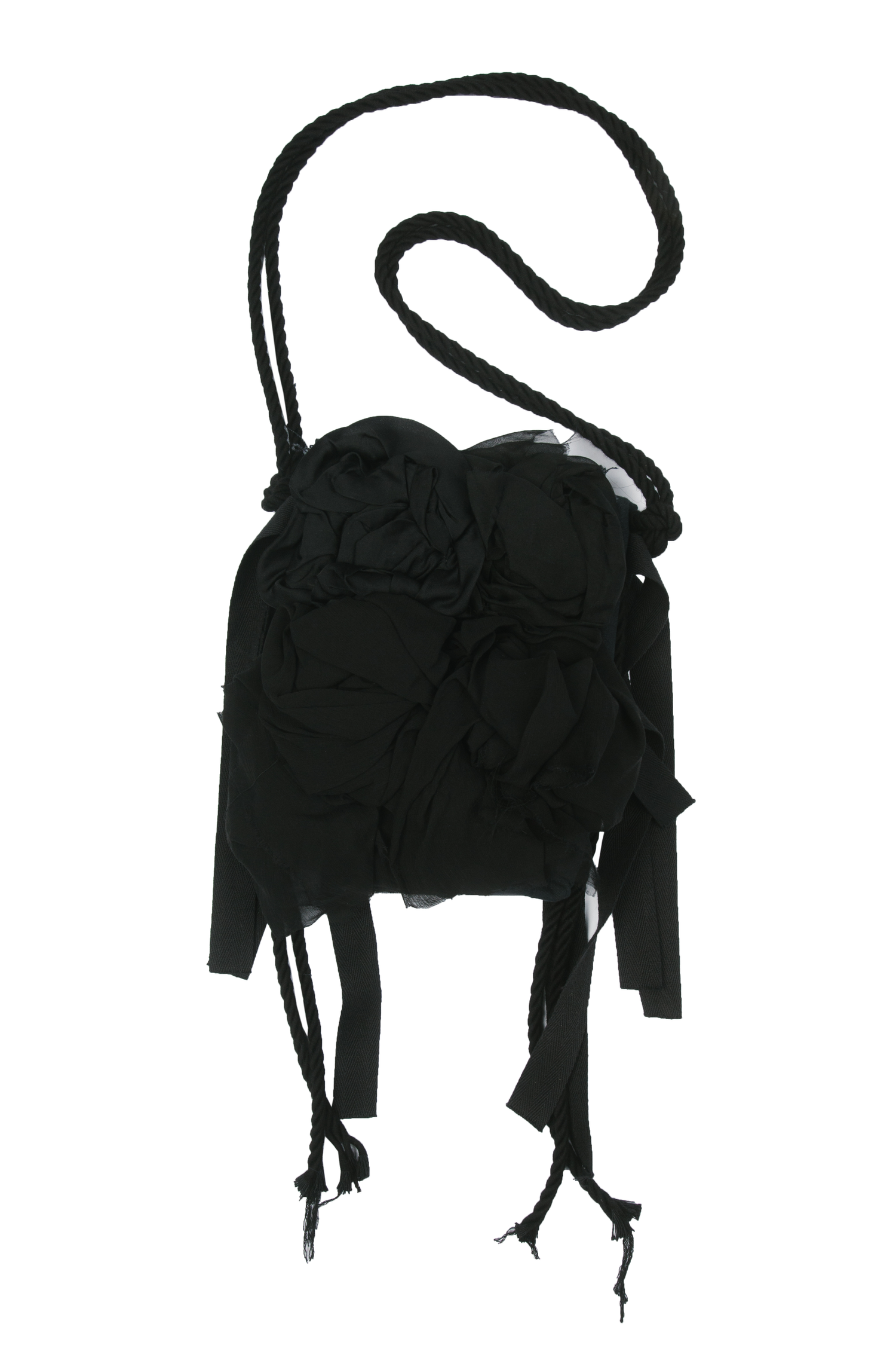 Elena Dawson  Silk Flowers Bag