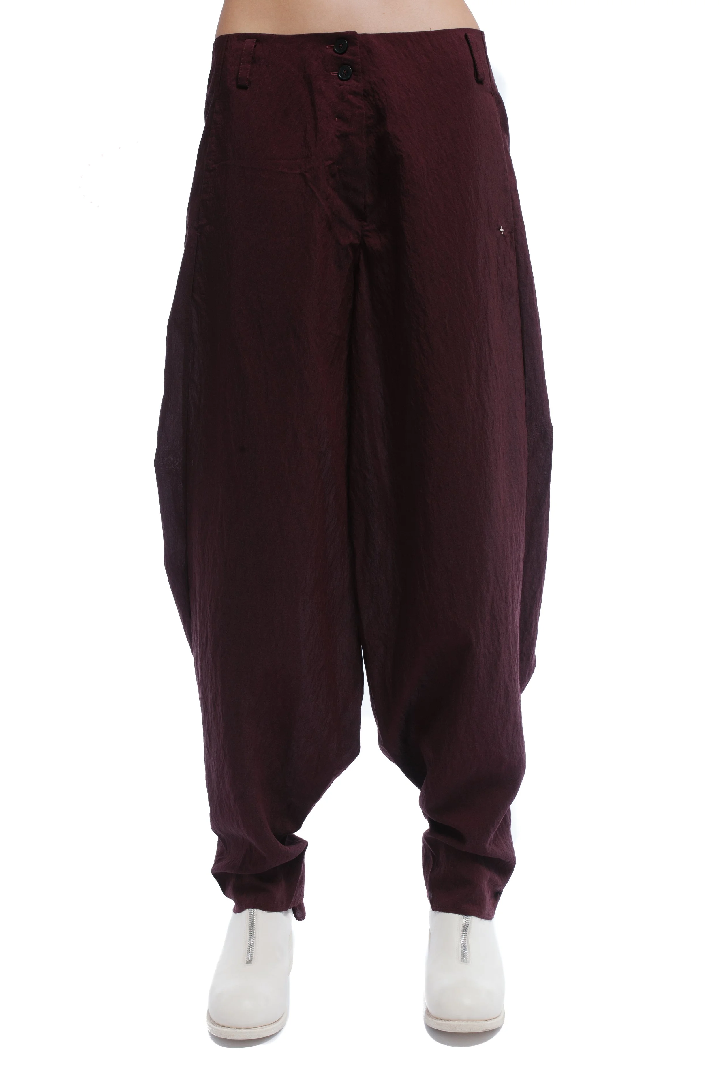 M.A+ by Maurizio Amadei 4 Pocket Wide Straight Pants
