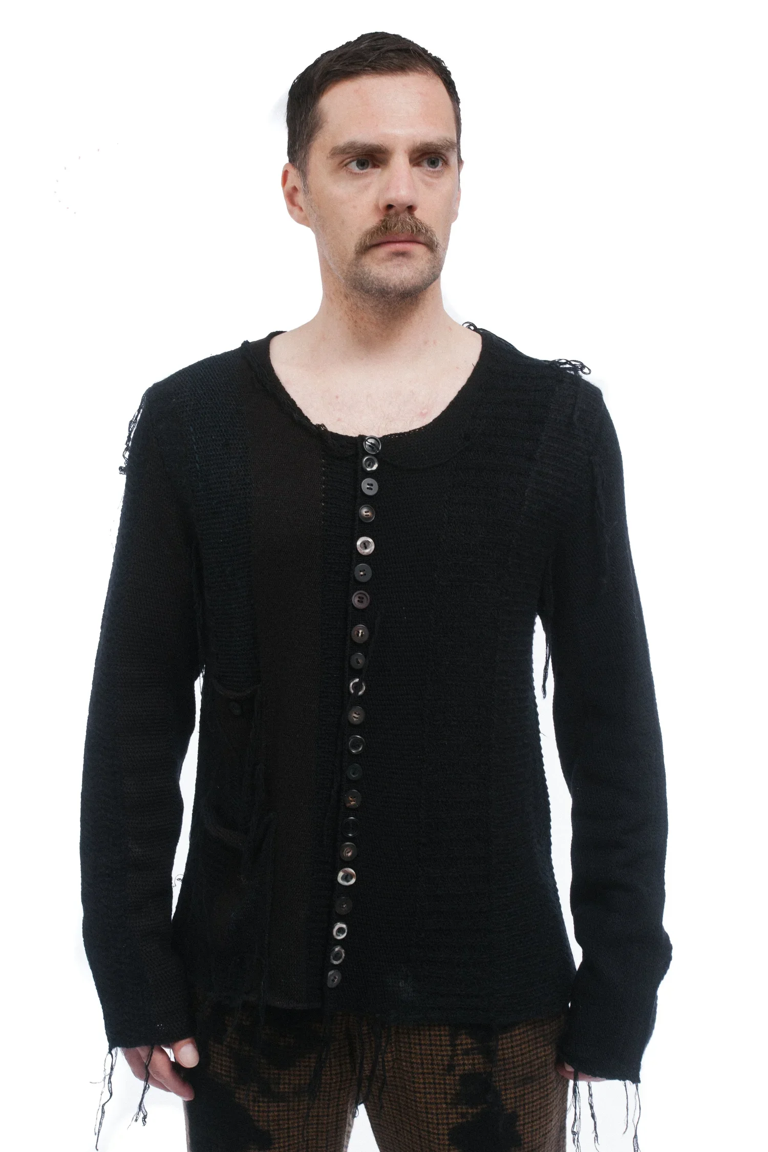 Archivio J.M. Ribot Cashmere Cardigan