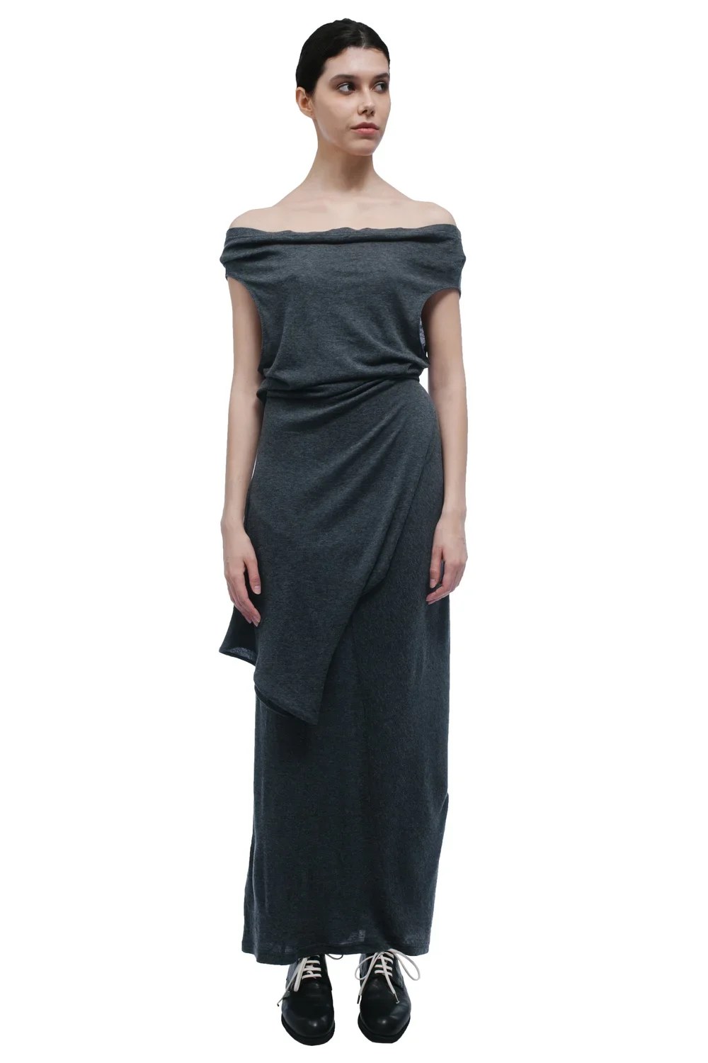 Yehuafan  Grey Dress