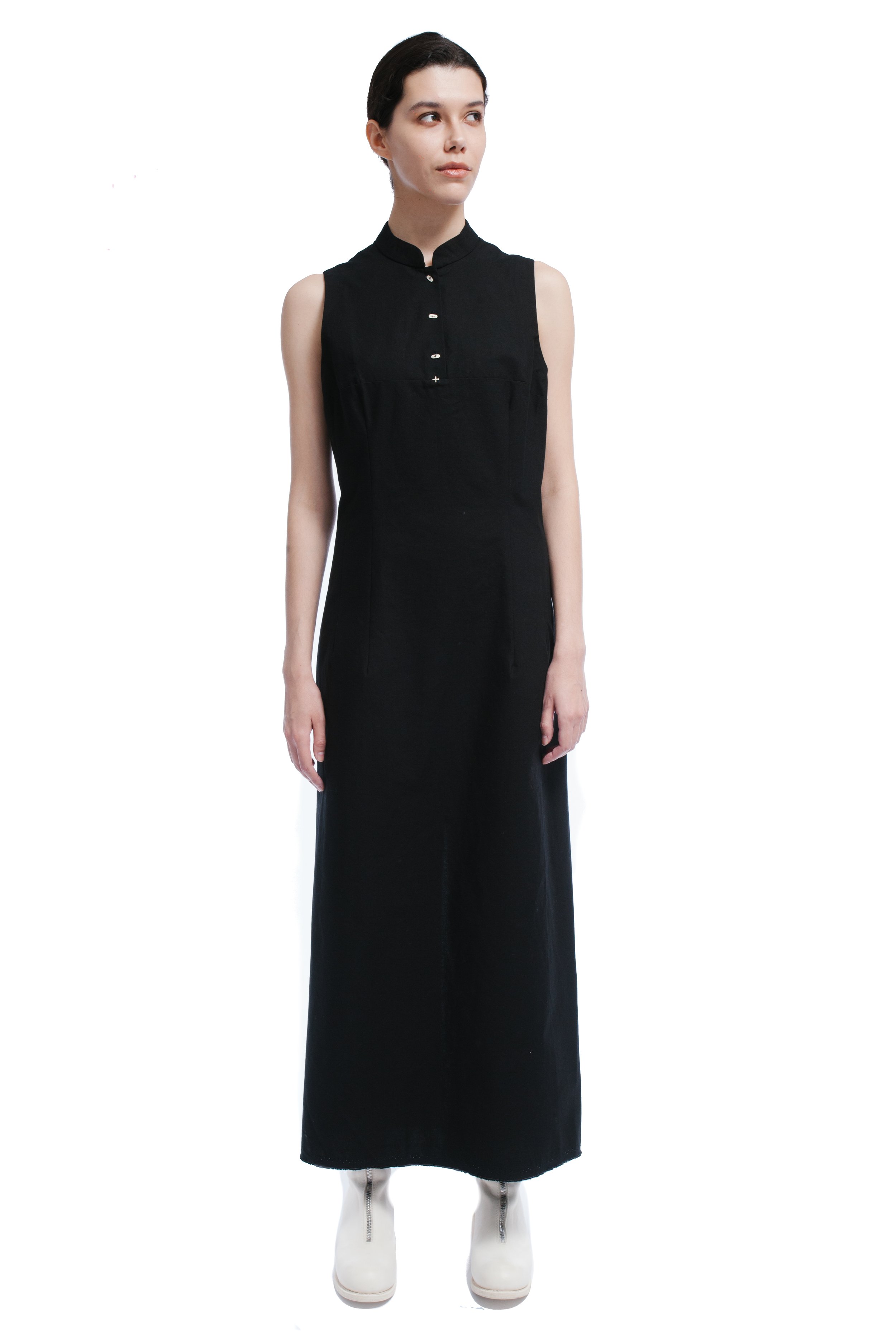 M.A+ by Maurizio Amadei  Long Sheath Dress