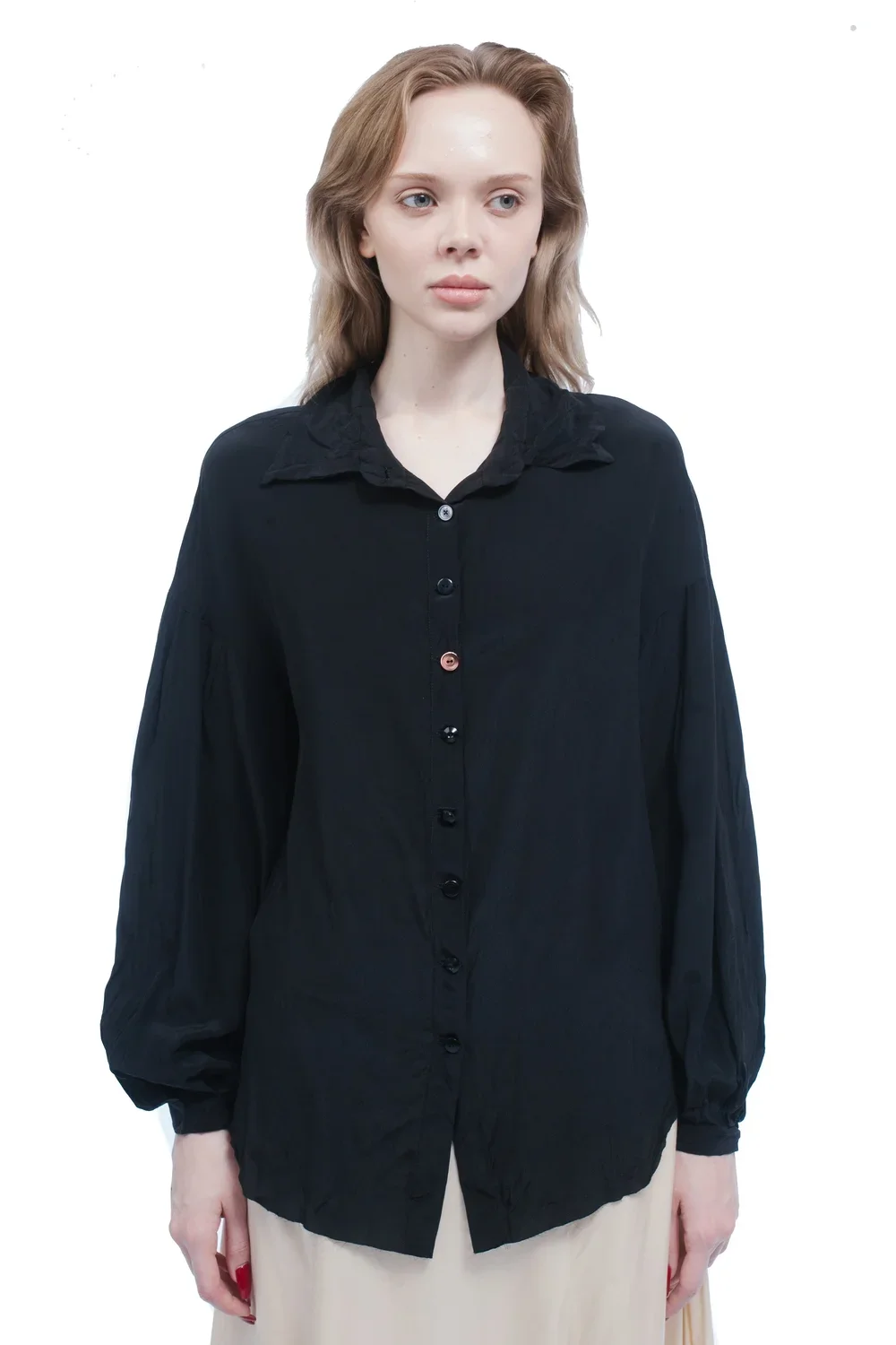 Archivio J.M. Ribot Vintage Silk Blouse