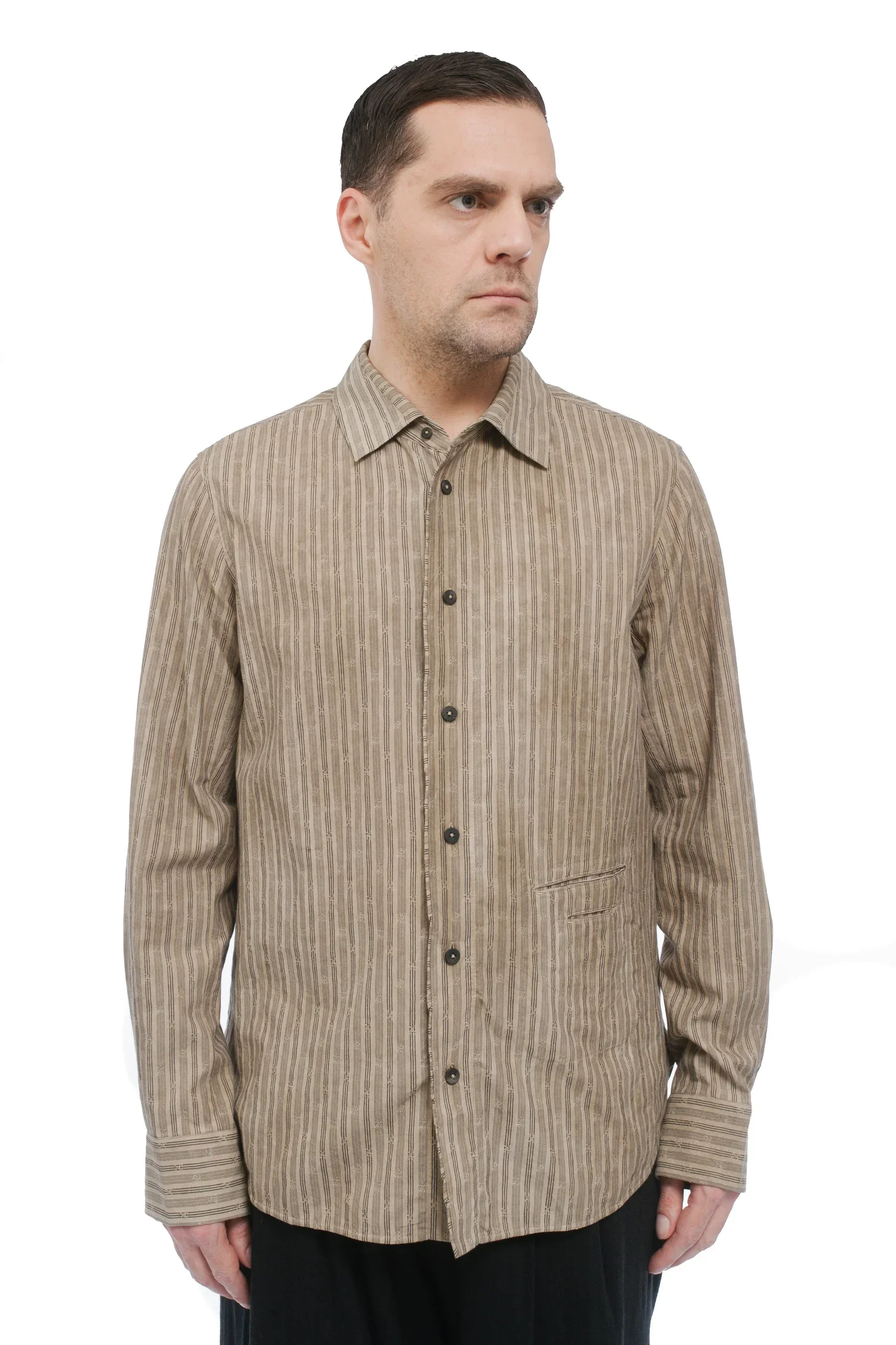 Ziggy Chen Cotton Shirt