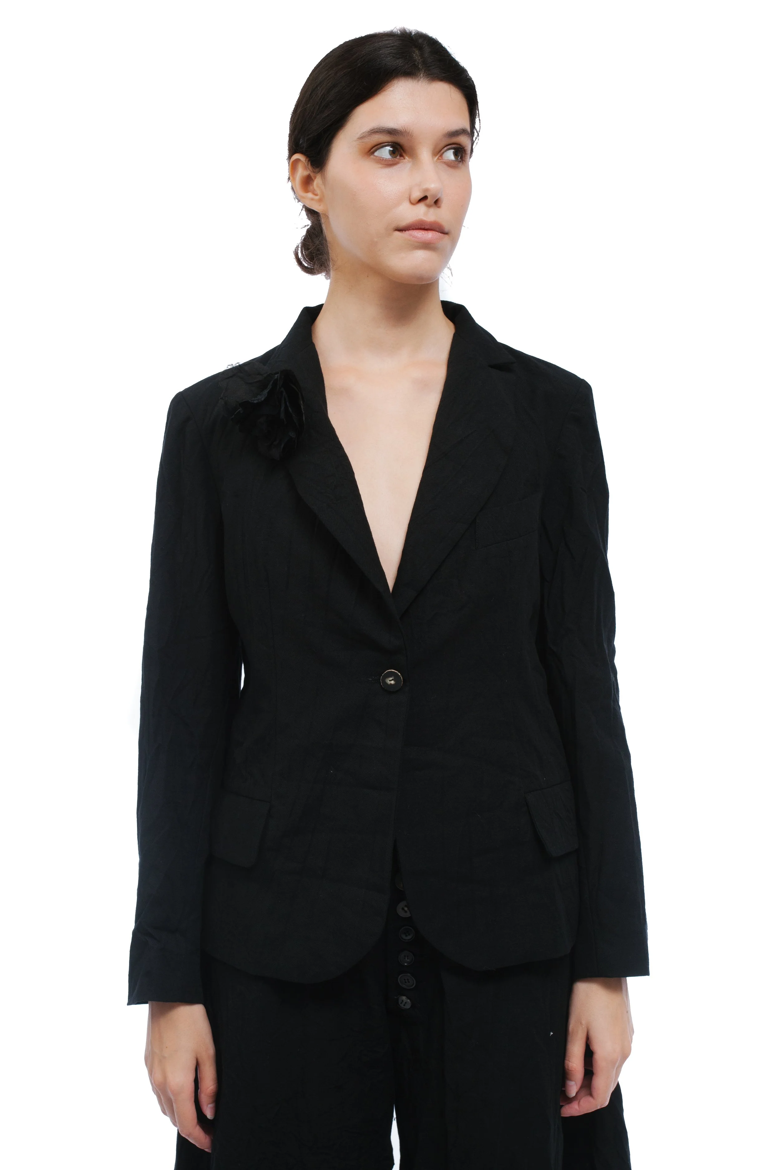 Archivio J. M. Ribot Black Jacket