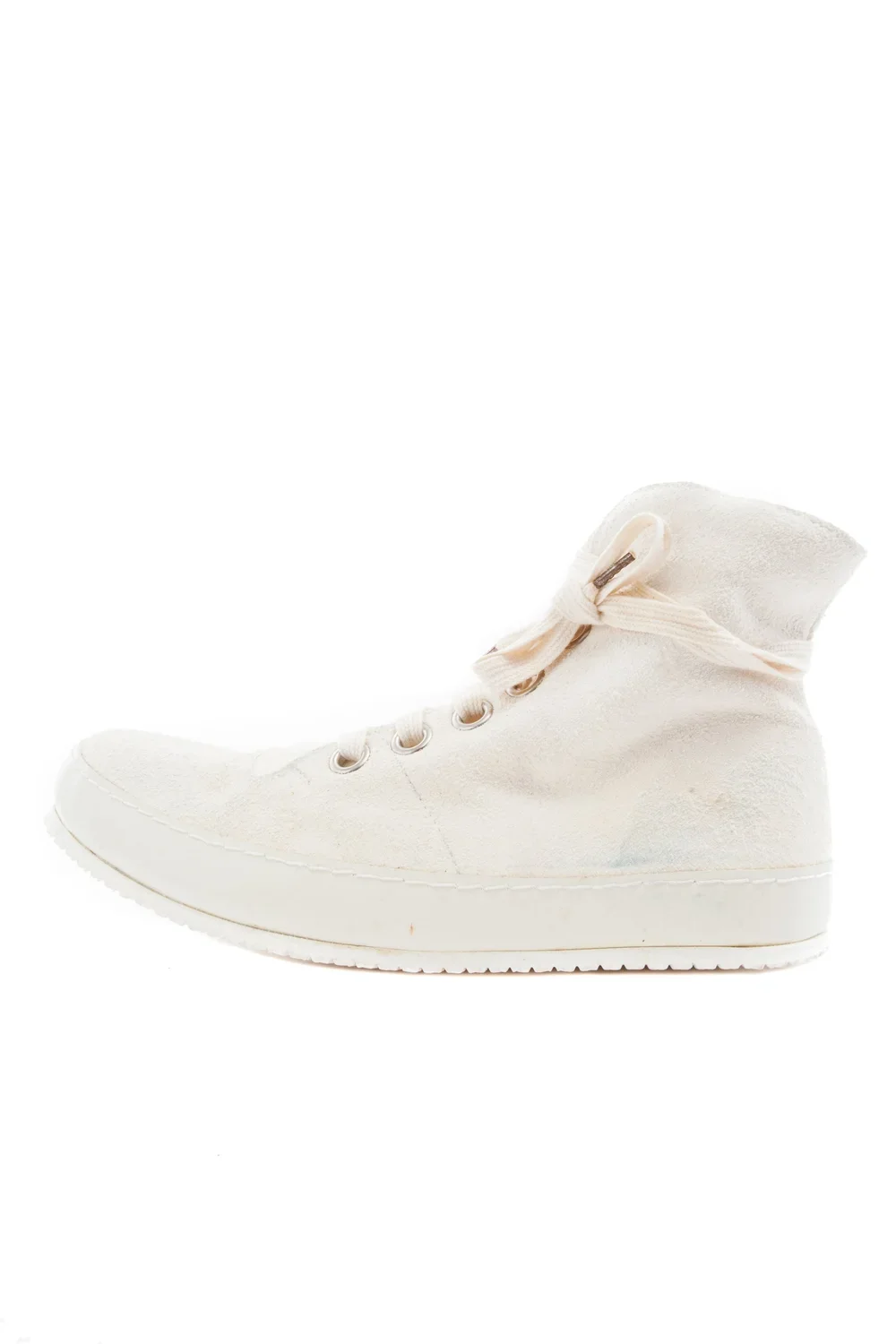 A Diciannoveventitre Reversed High Top Sneakers