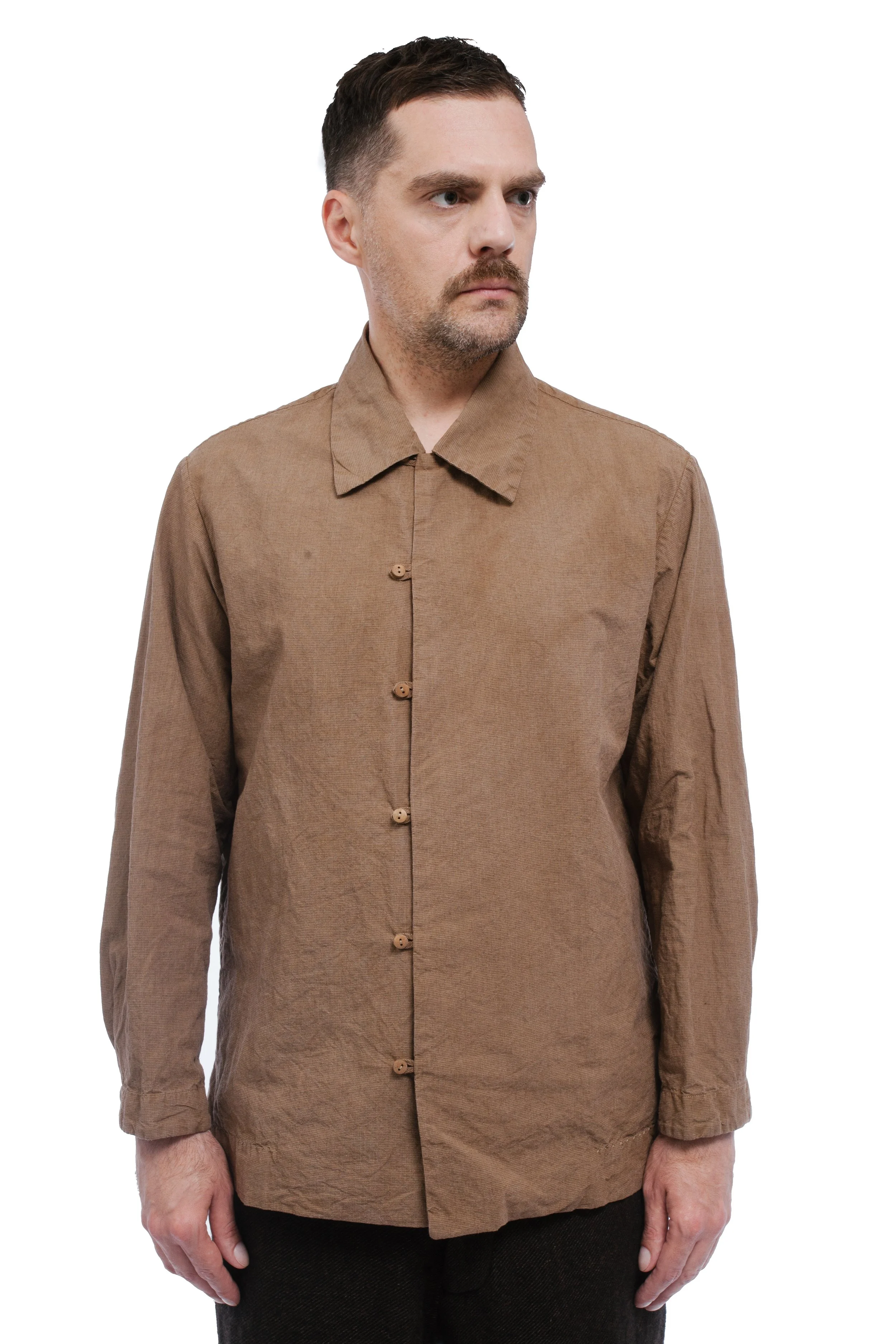 Atelier Suppan  Heavy Cotton Shirt