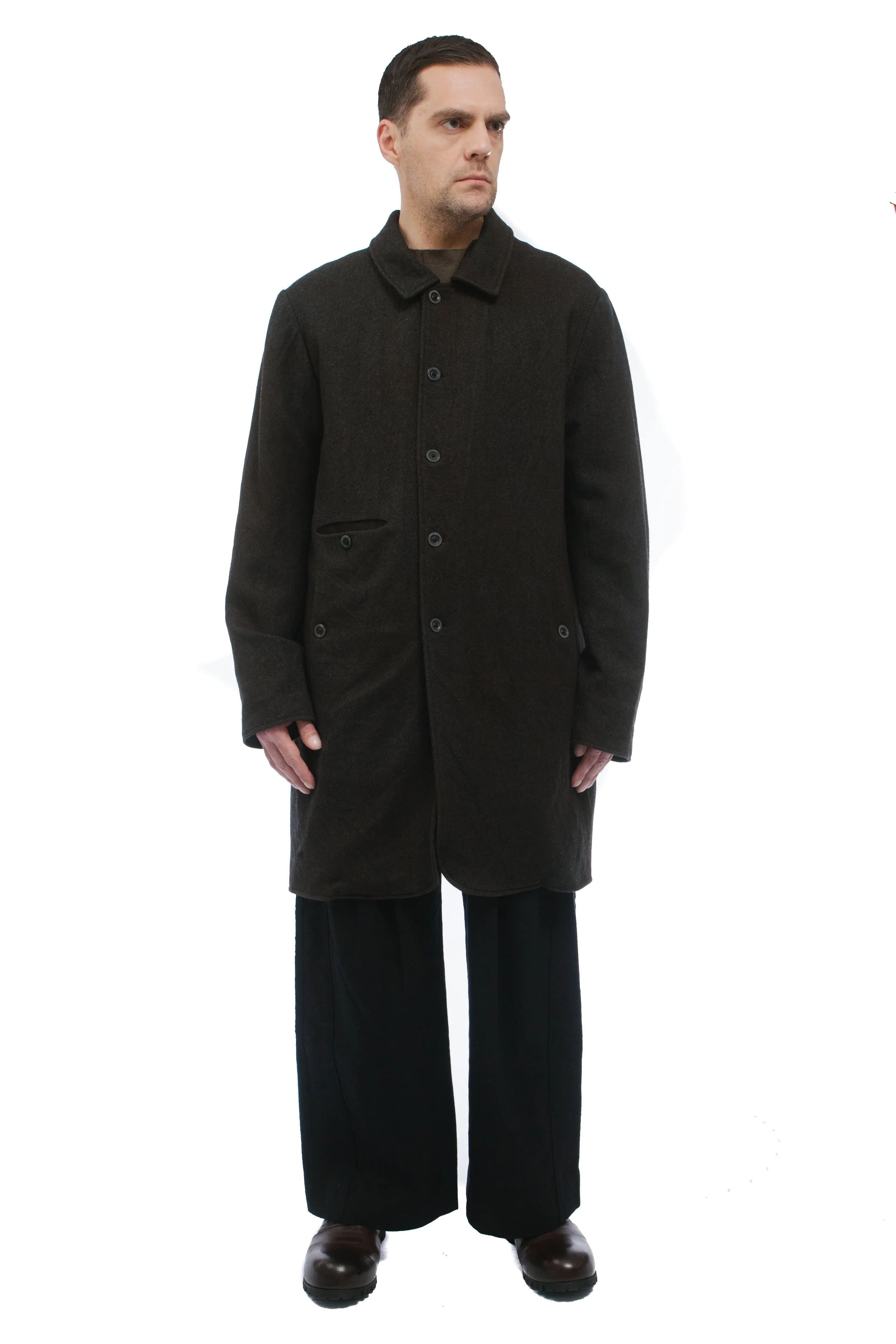 Atelier Suppan  Wool Coat