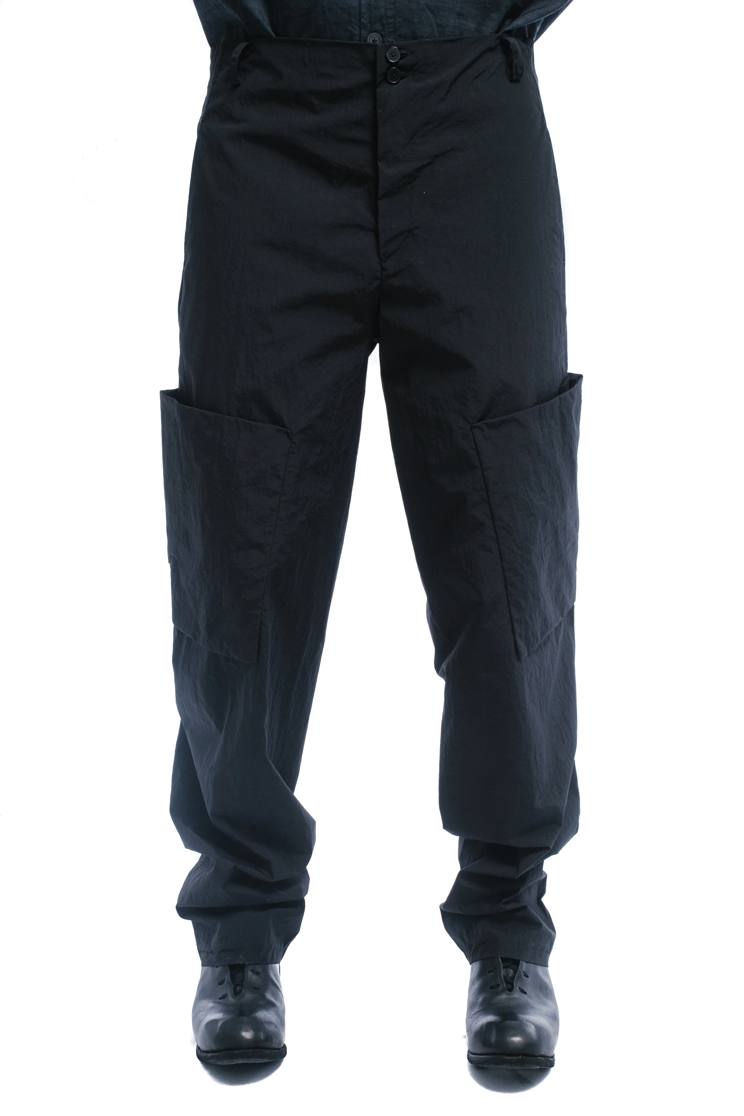 M.A+ by Maurizio Amadei   6 Pocket  Straight Pants With Zipped Pockets