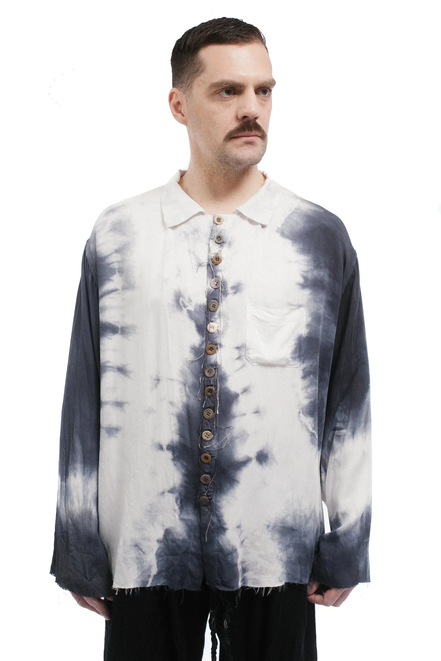 Archivio J.M. Ribot Hand Painted Shirt
