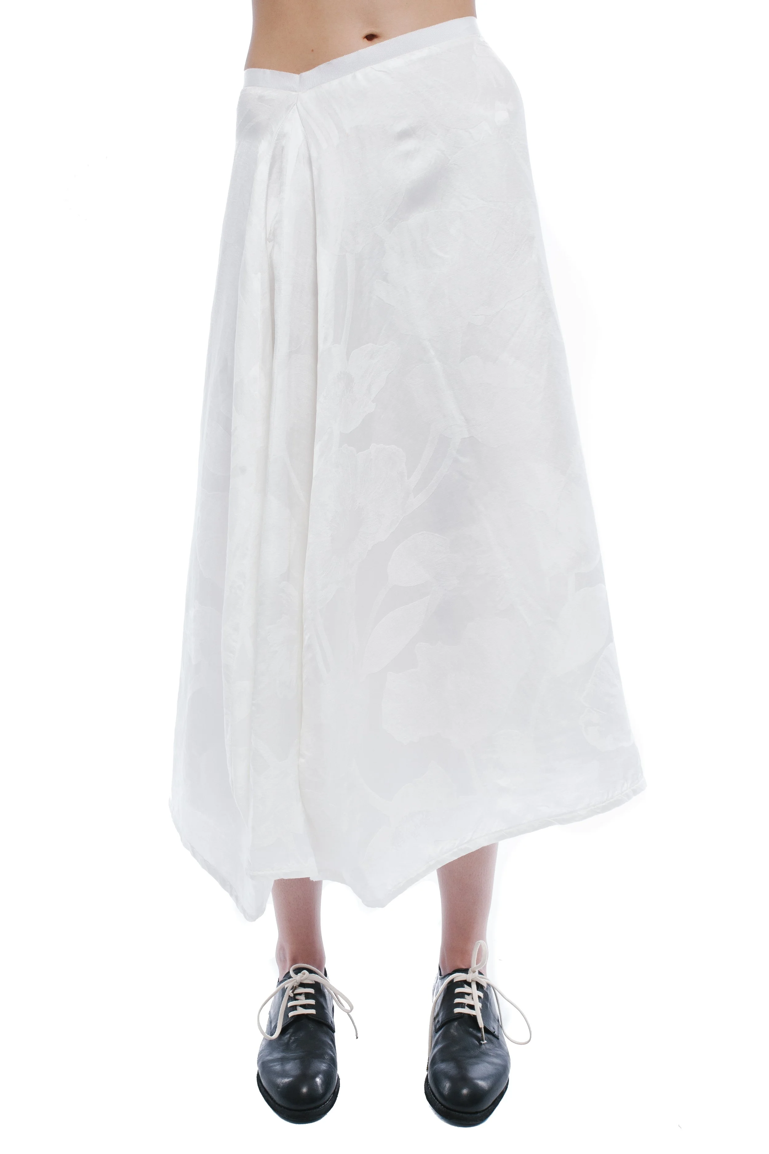 Marc Le Bihan  Light Jacquard Skirt