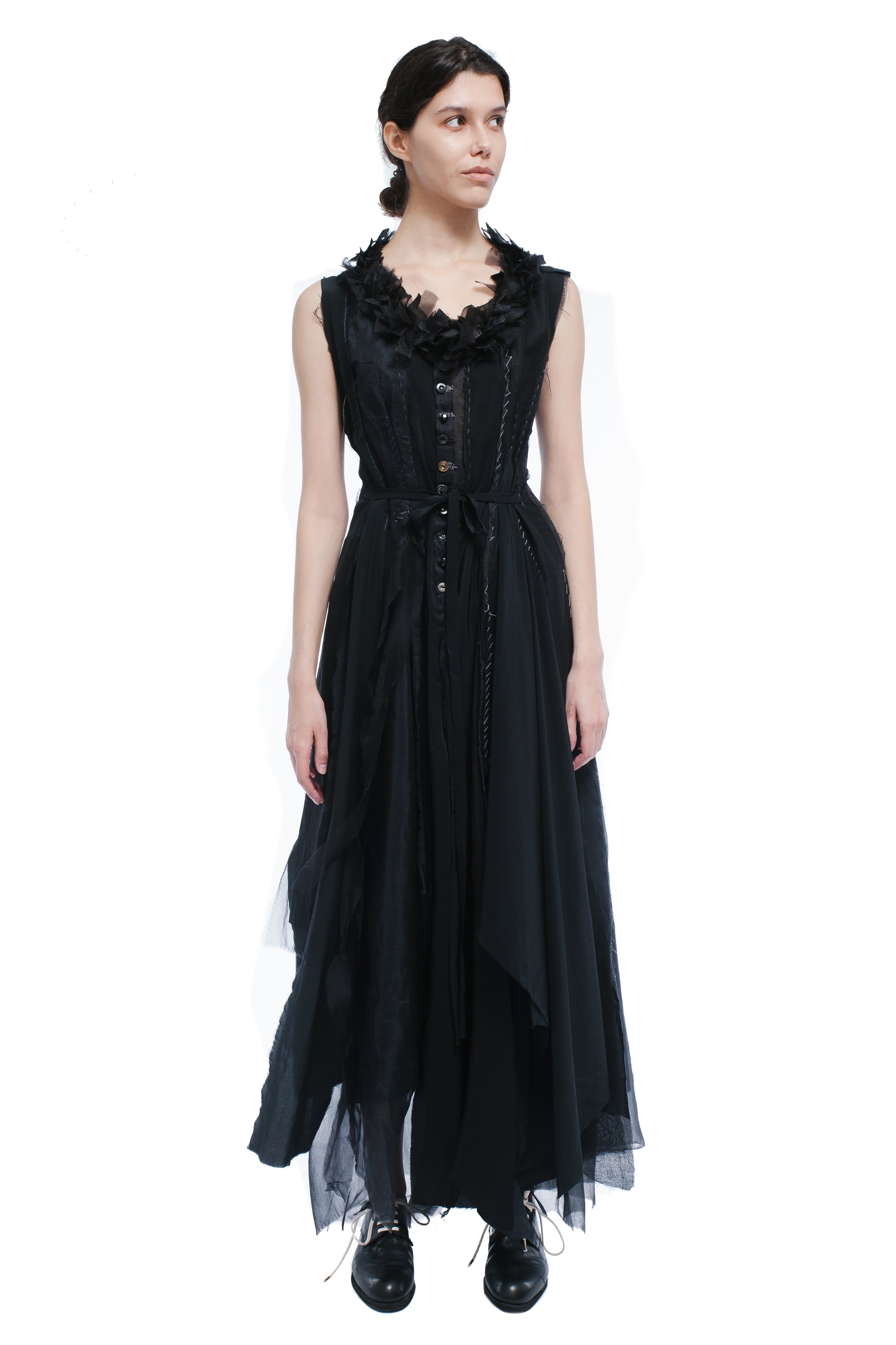 Archivio J. M. Ribot   Vintage Silk Dress