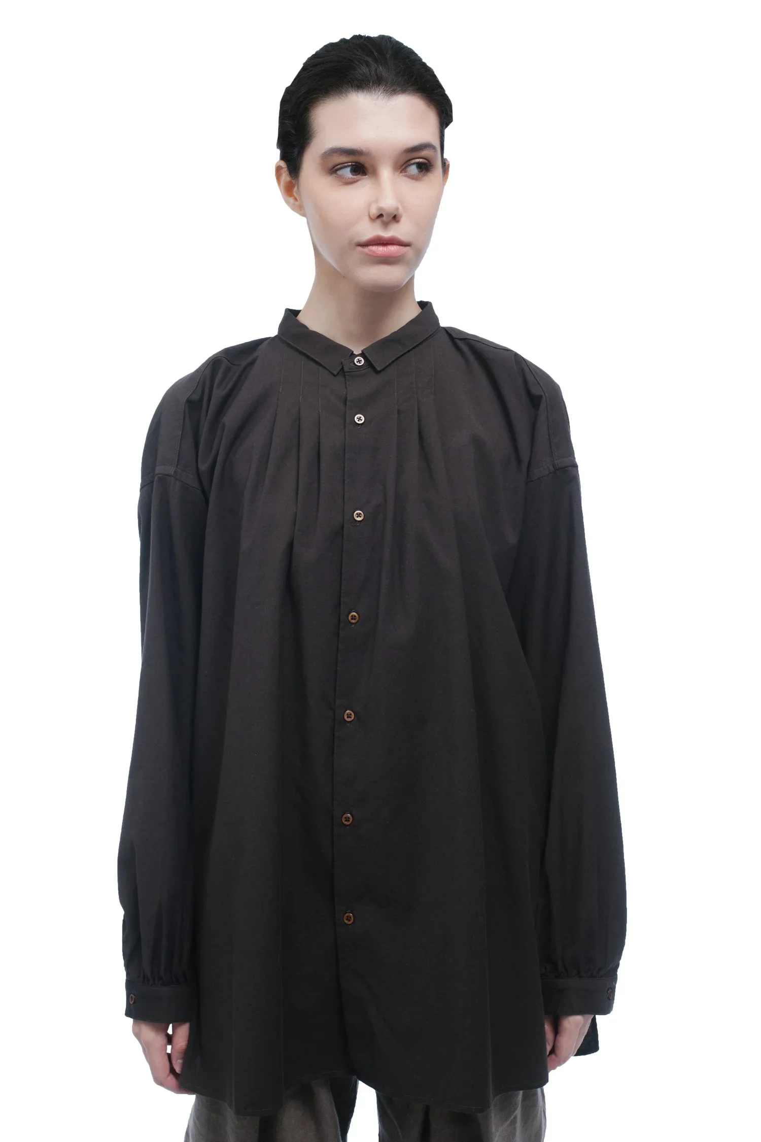 Kaval Japanese Cotton and Cashmere Shirt