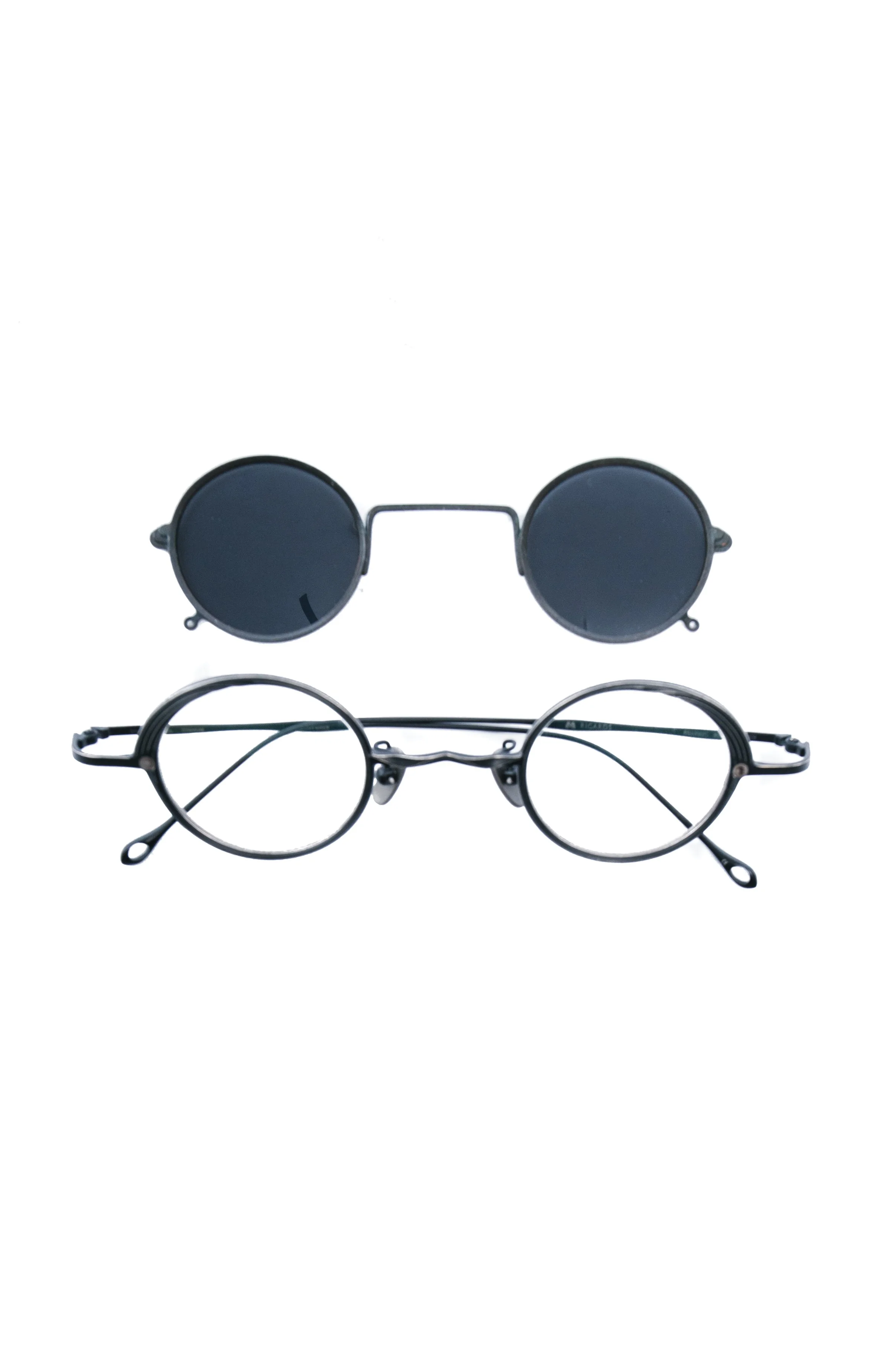 Rigards  Glasses With Magnetic Clip-On Sunglasses