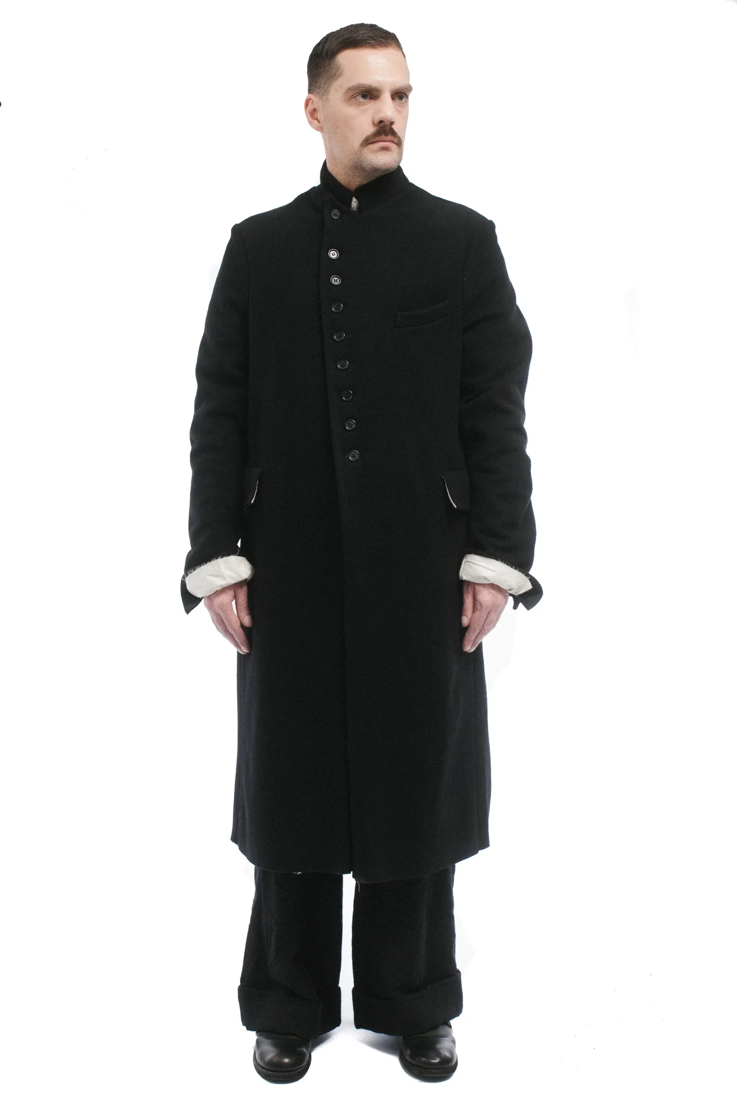 Elena Dawson Lambswool Classic Coat