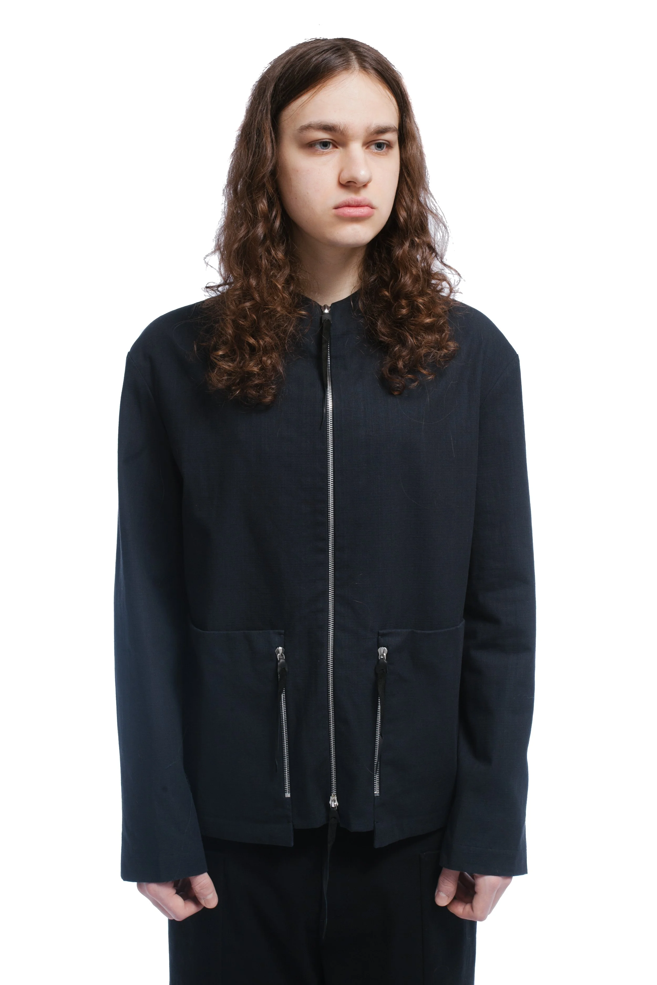 M.A+ by Maurizio Amadei 6 Pocket Zipped Jacket