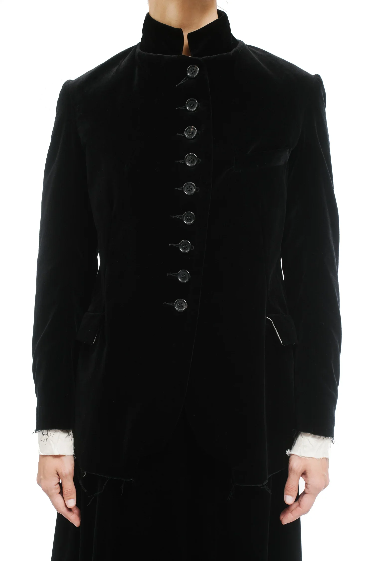 Elena Dawson 9x Velvet Monet Jacket no Frill