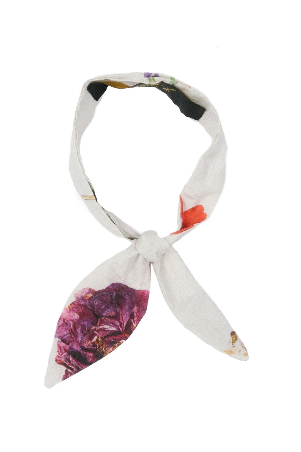 Archivio J.M. Ribot Cotton Bow Tie