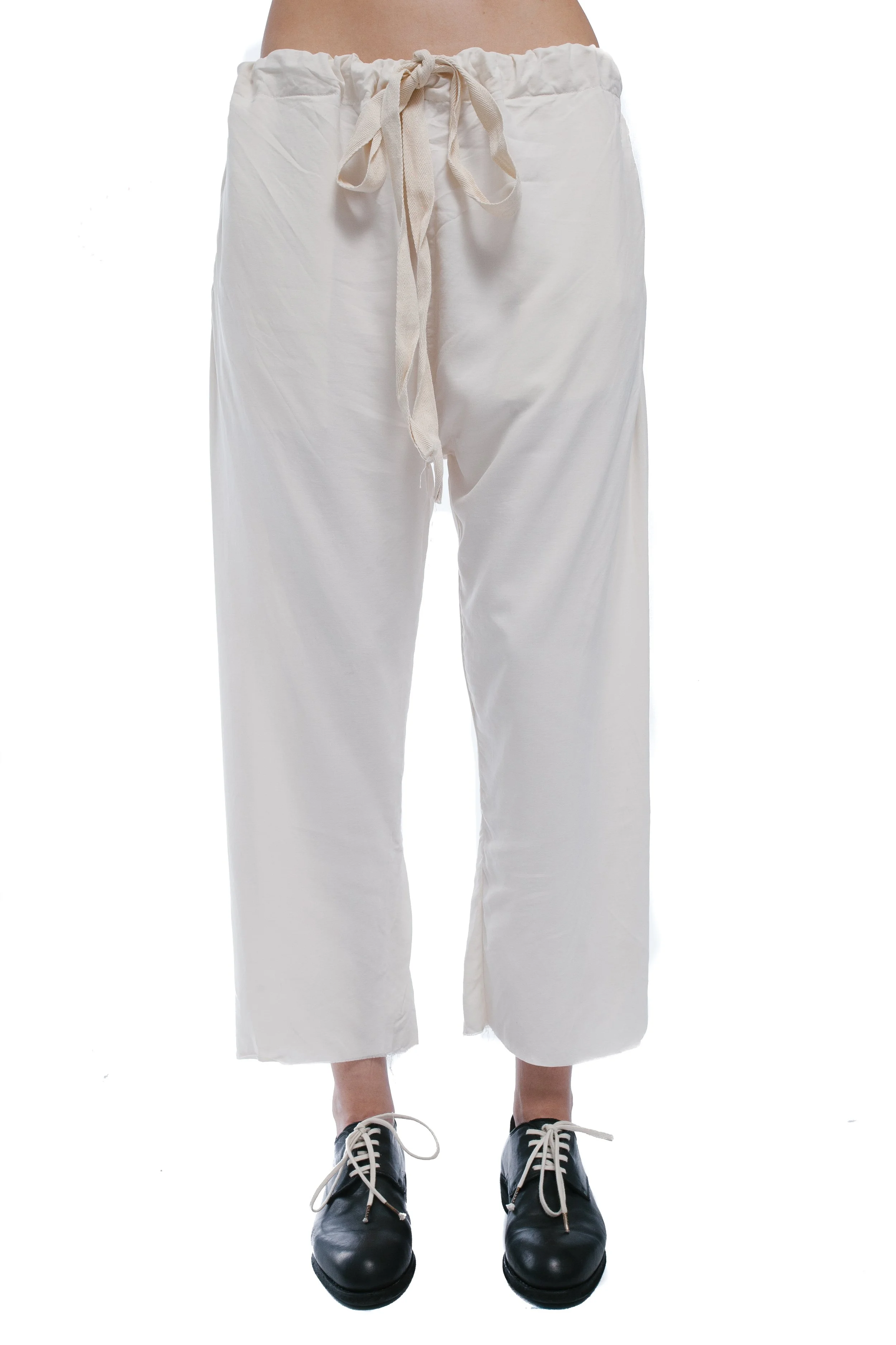 Elena Dawson  Sandwiched Silk Trousers