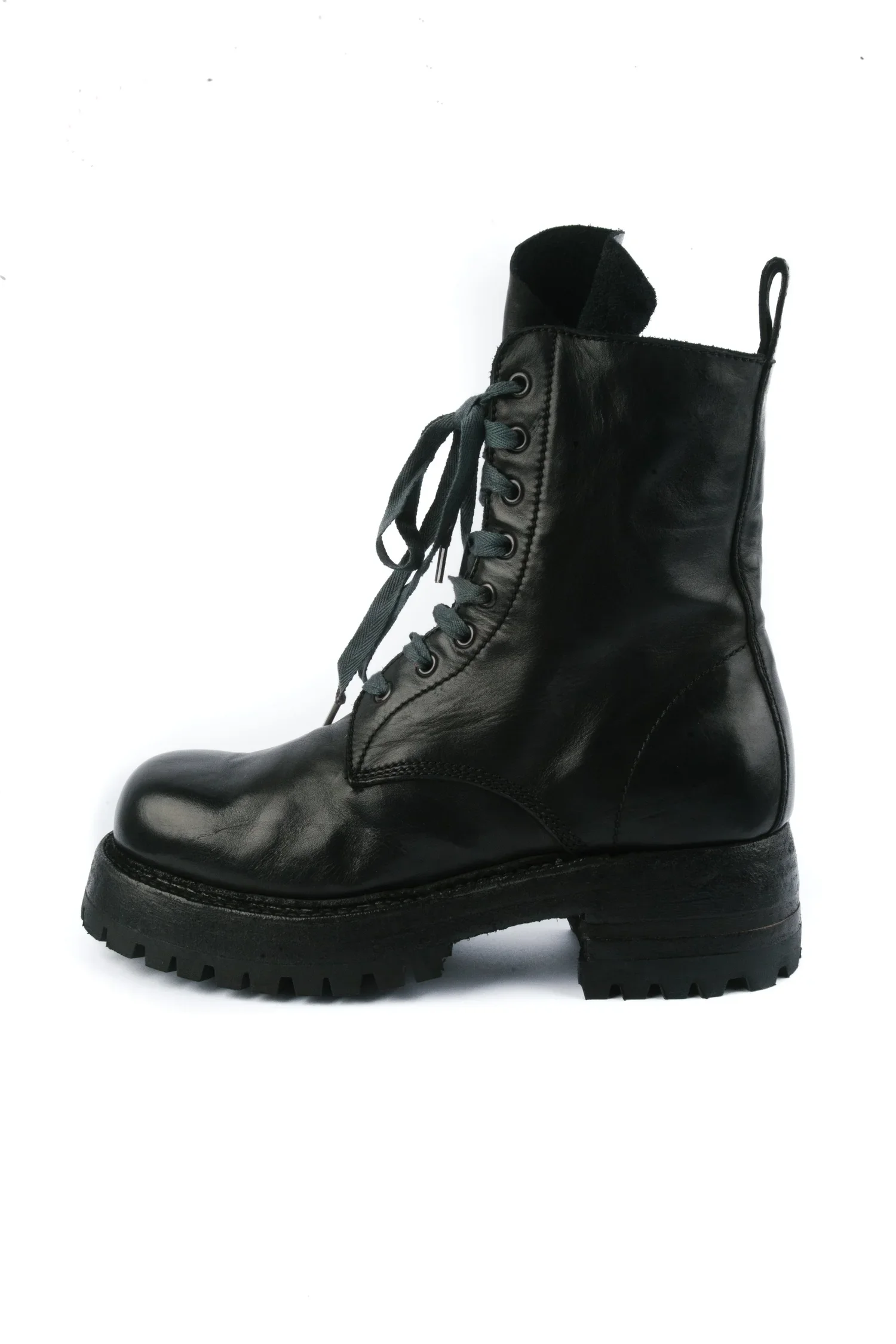 A Diciannoveventitre High Lace-Up Boots