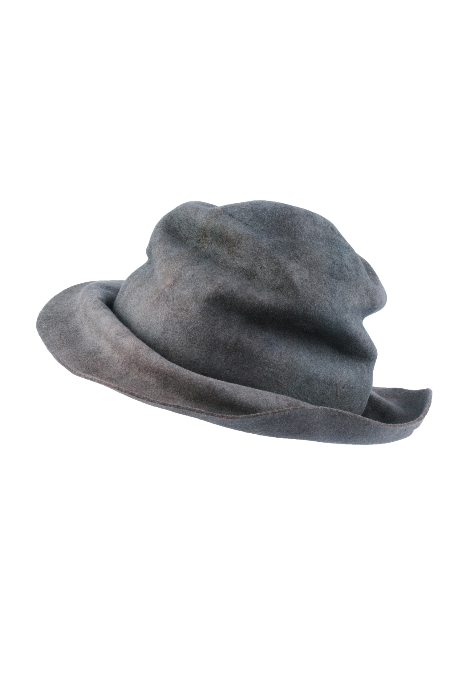 Horisaki Easy Burnt Rabbit Fur Felt Hat