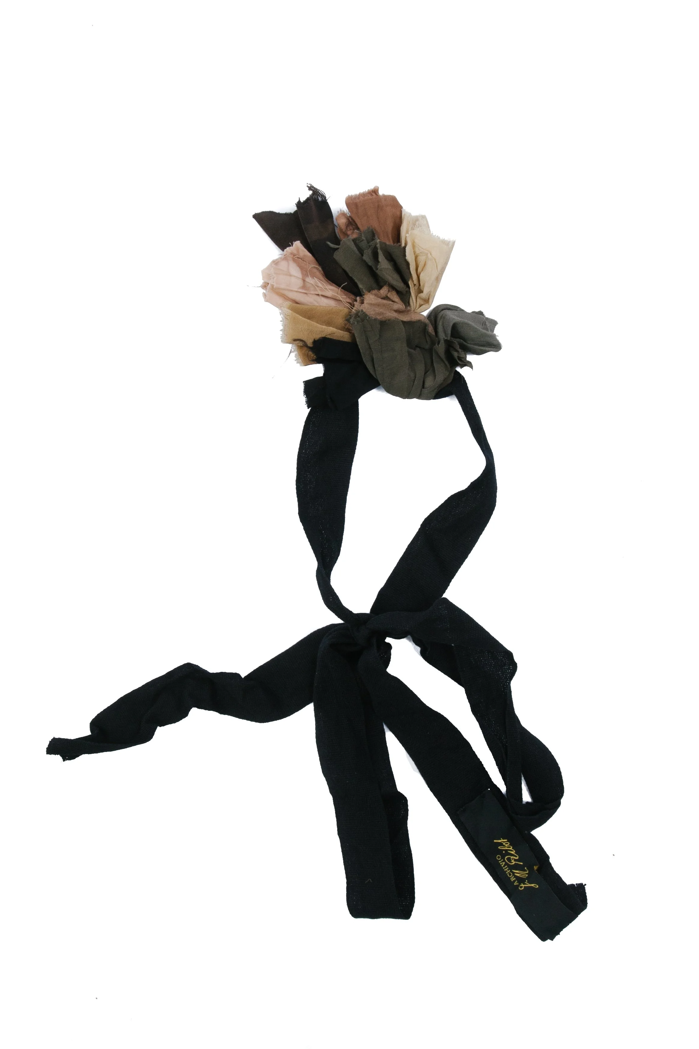 Archivio J. M. Ribot Vintage Silk Chocker