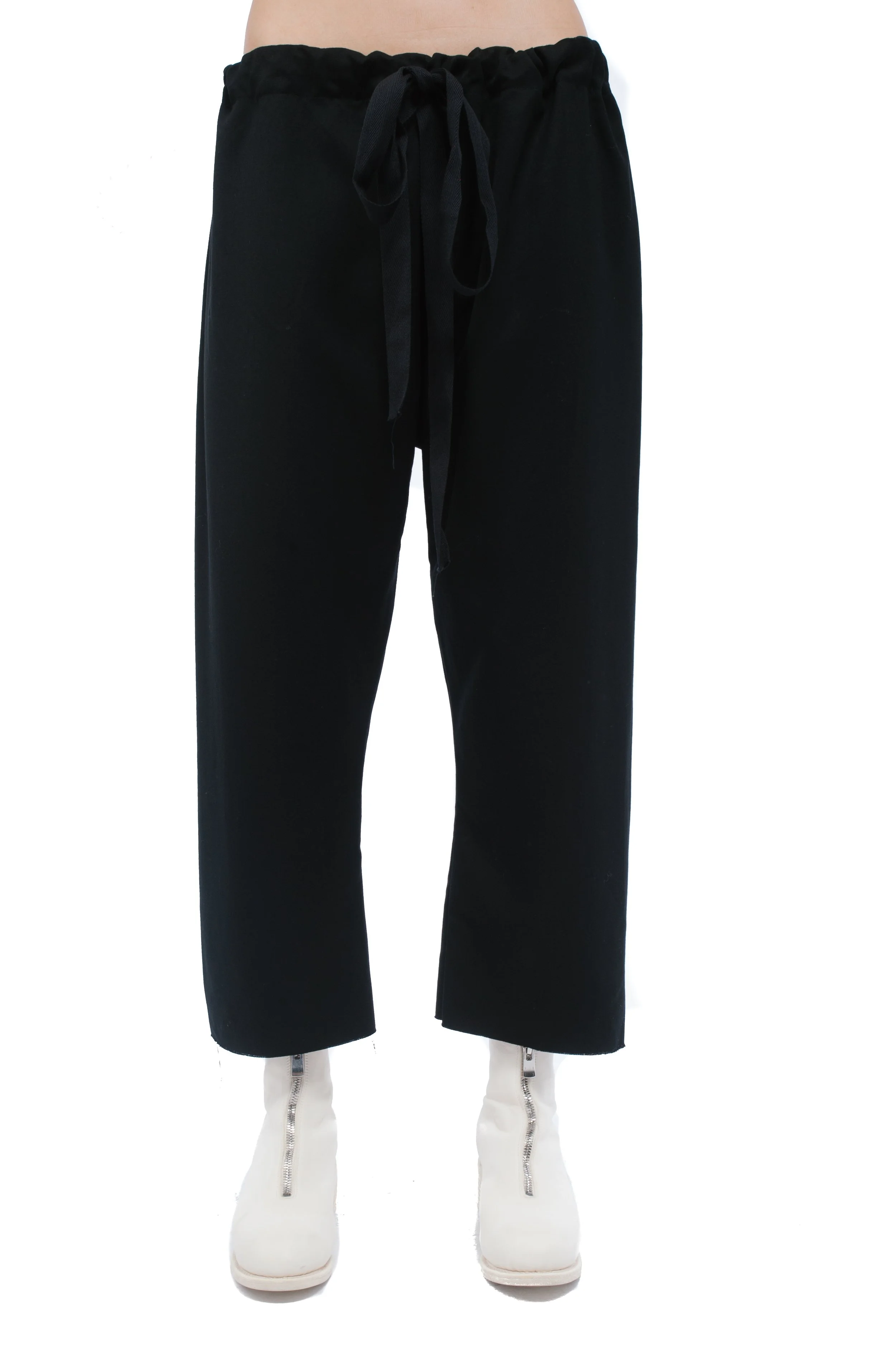 Elena Dawson  Wool Drawstring Trousers