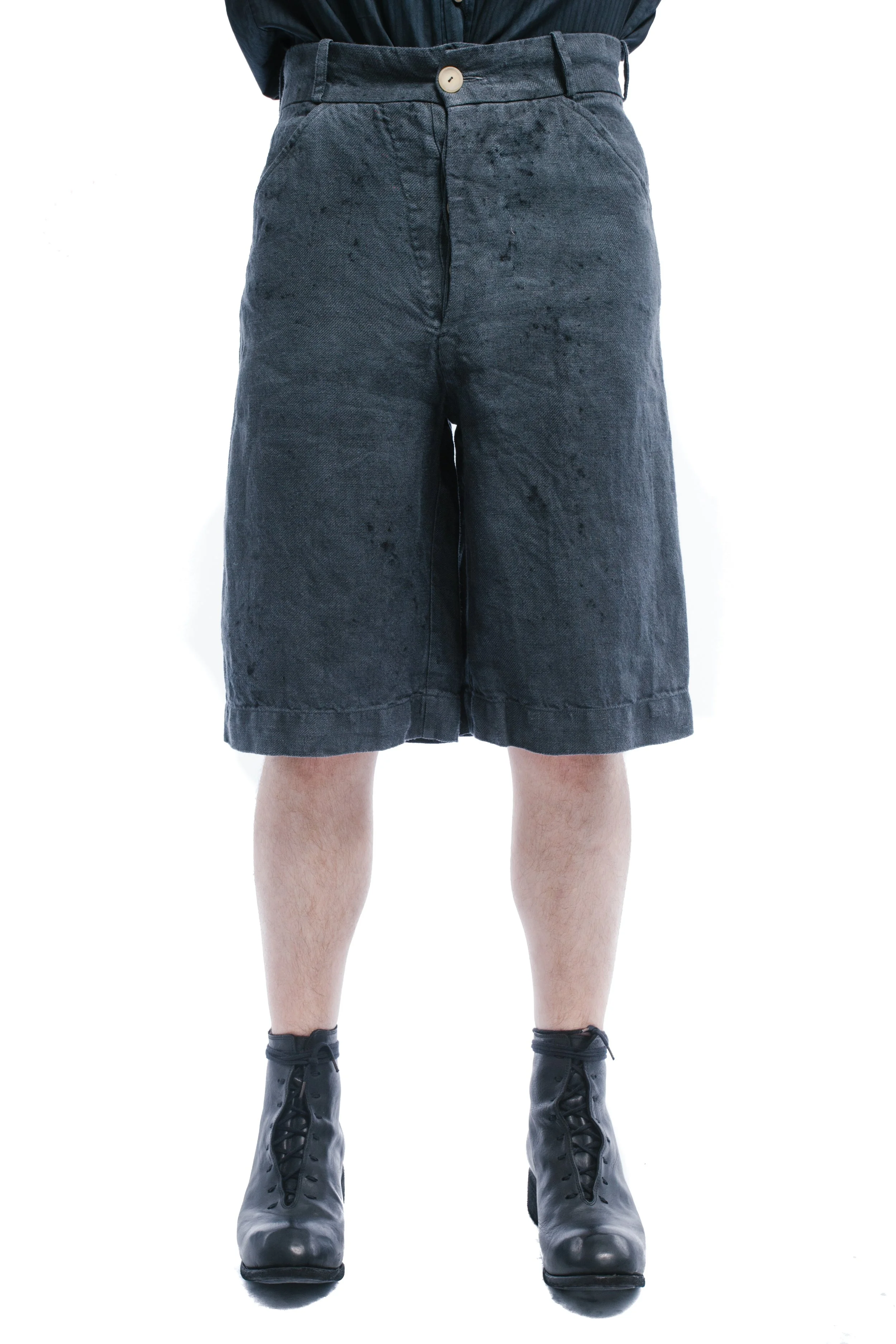Atelier Suppan  Heavy hemp Shorts