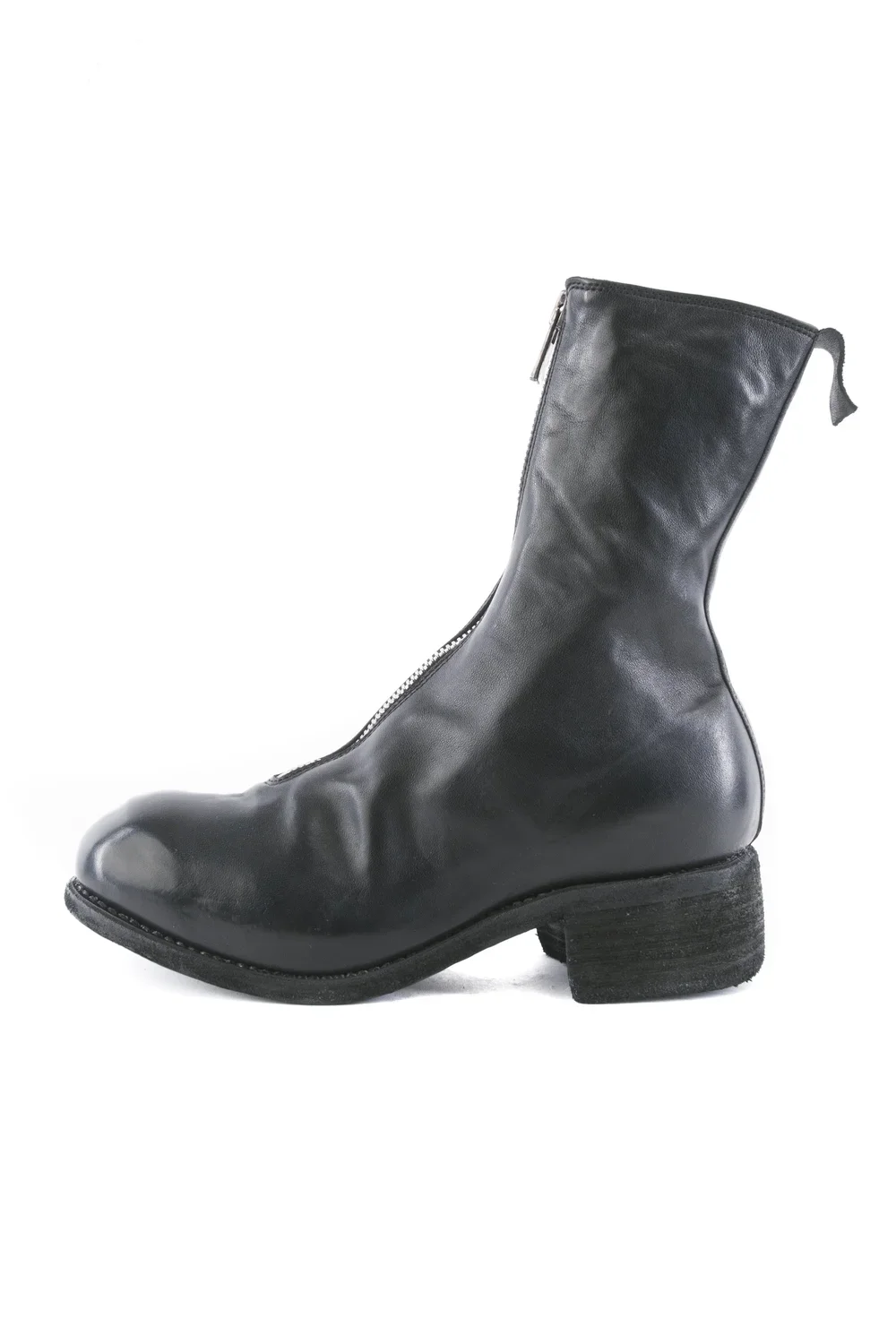Guidi Front Zip Boots