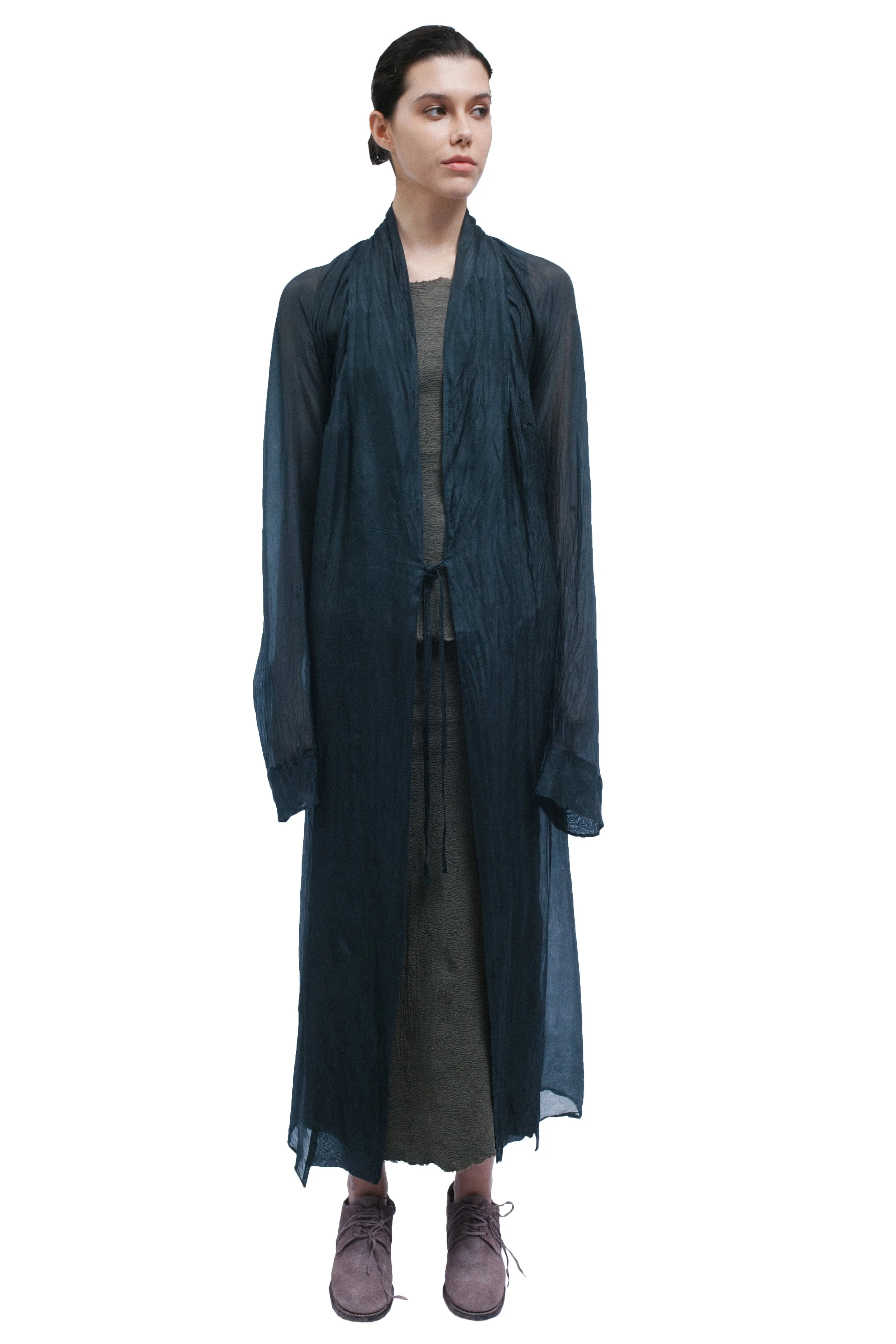 MARC Le Bihan Silk Coat