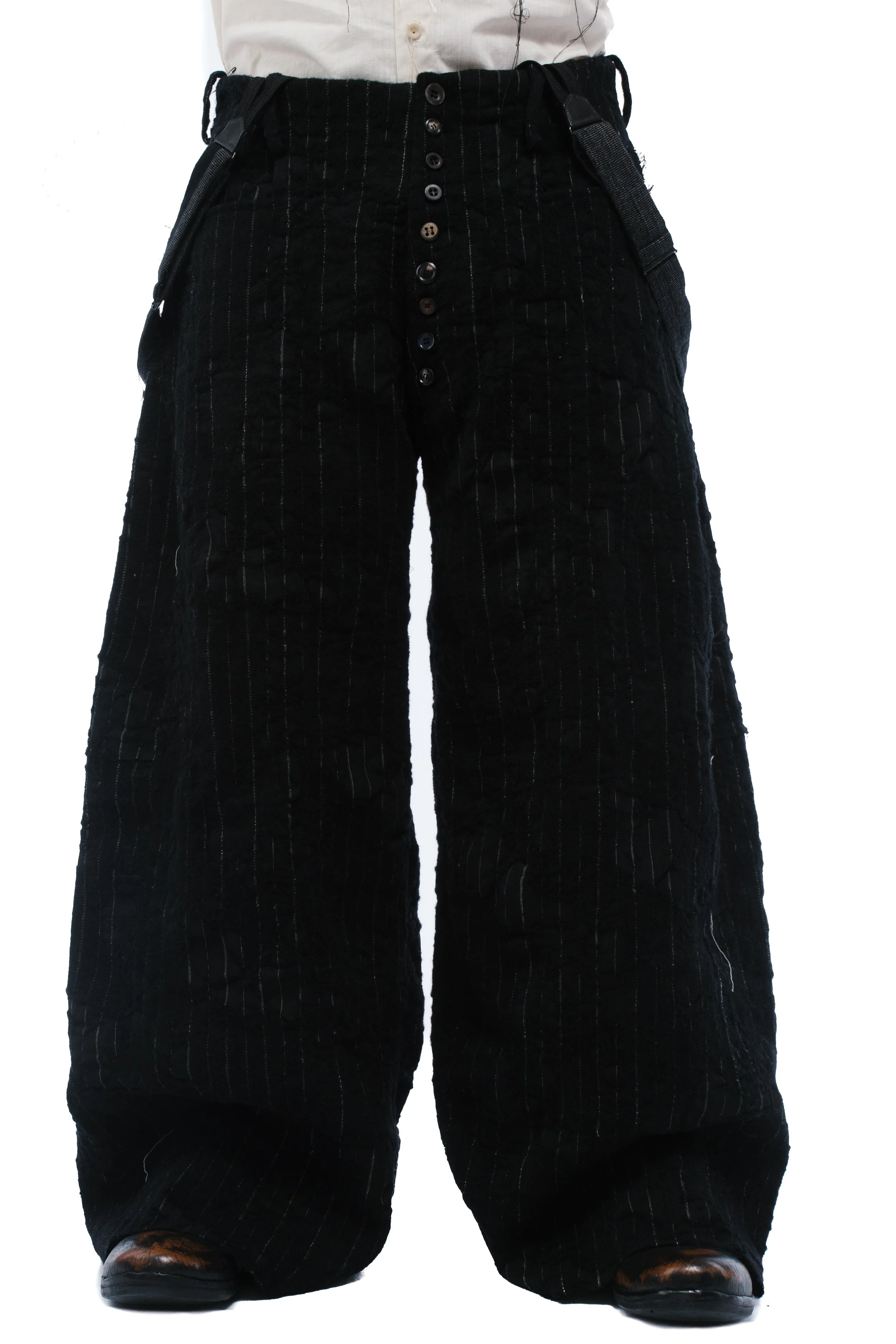 Archivio J.M. Ribot  Trousers with Suspenders