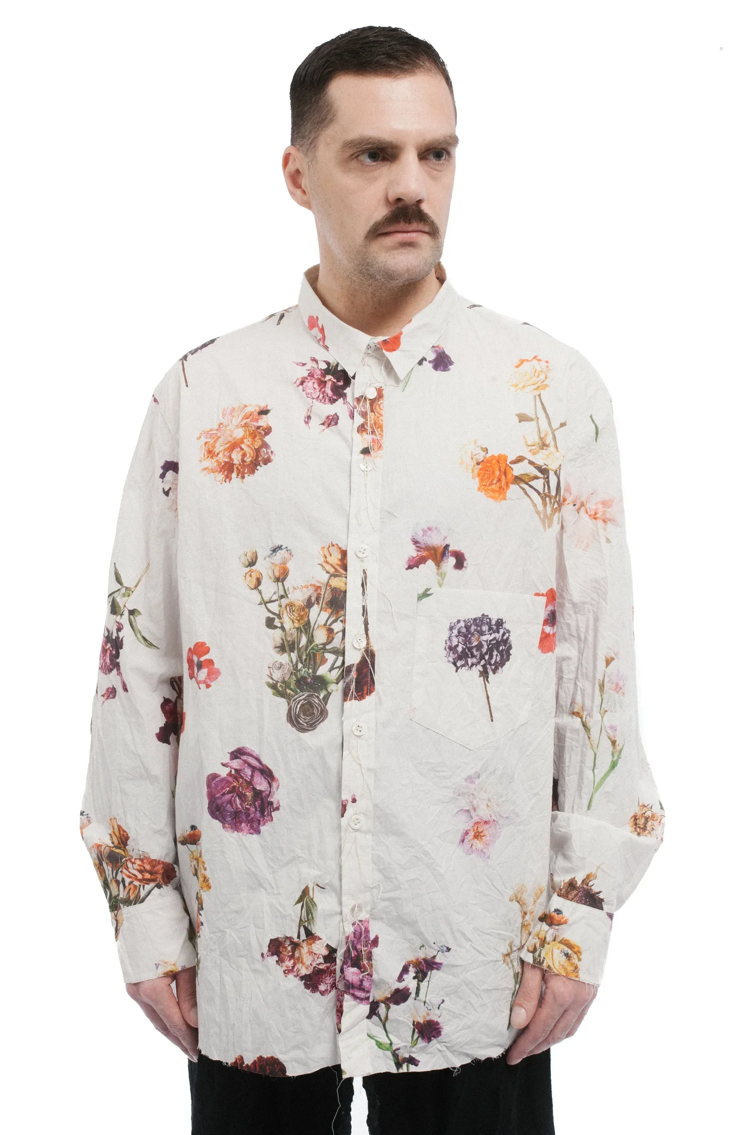 Archivio J.M. Ribot Cotton Shirt