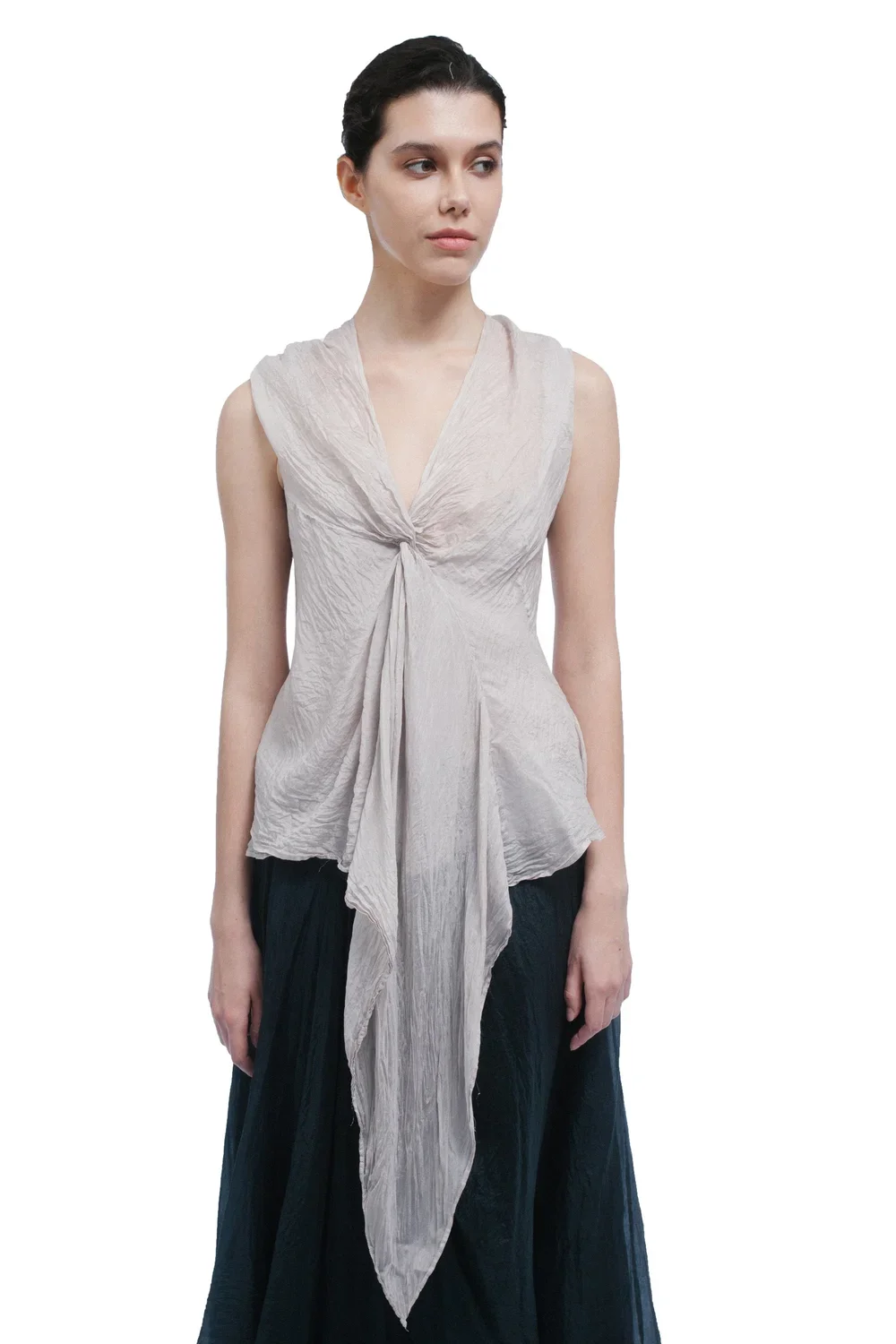 Marc Le Bihan Silk Top