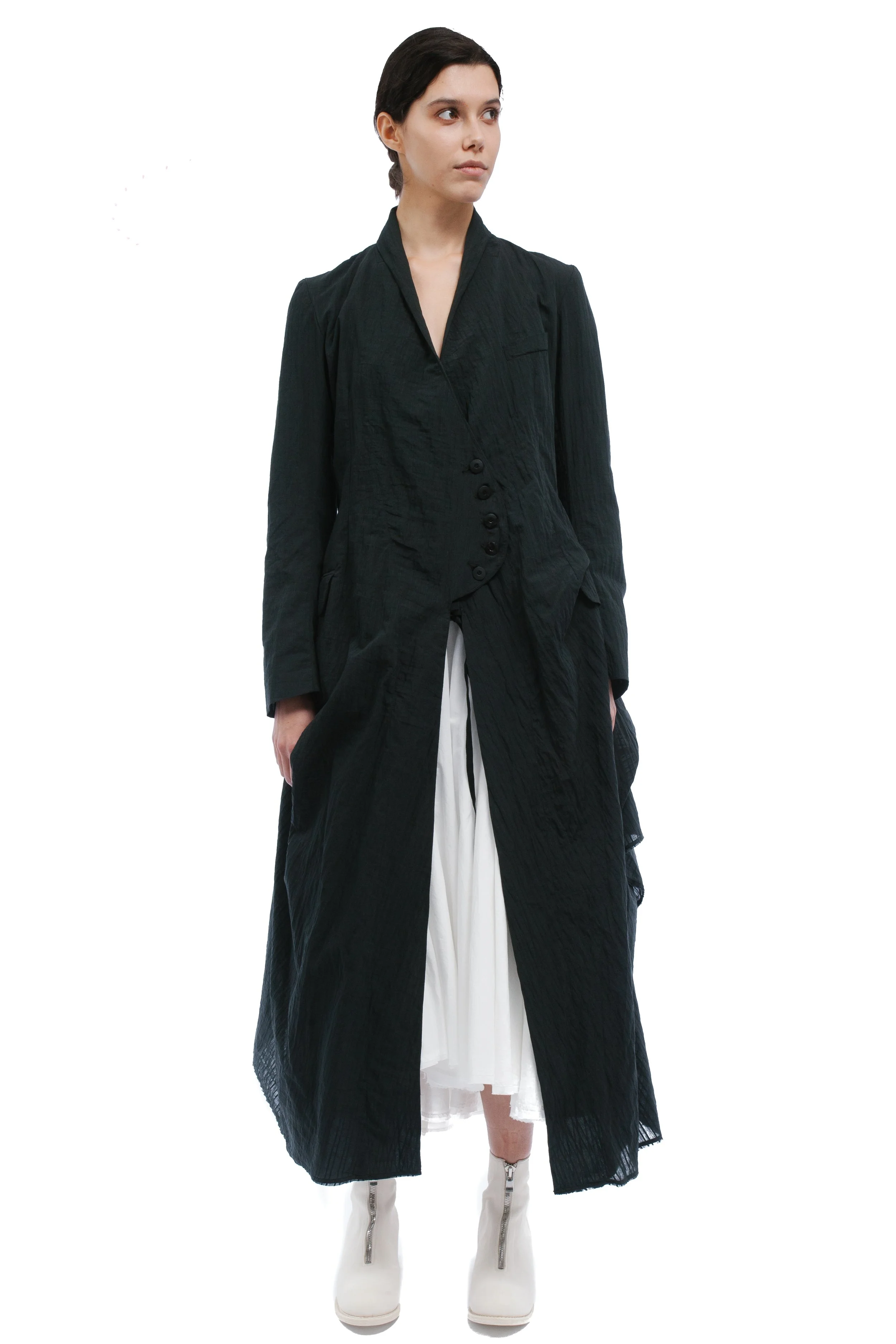 Marc Le Bihan Coat With a Bustle