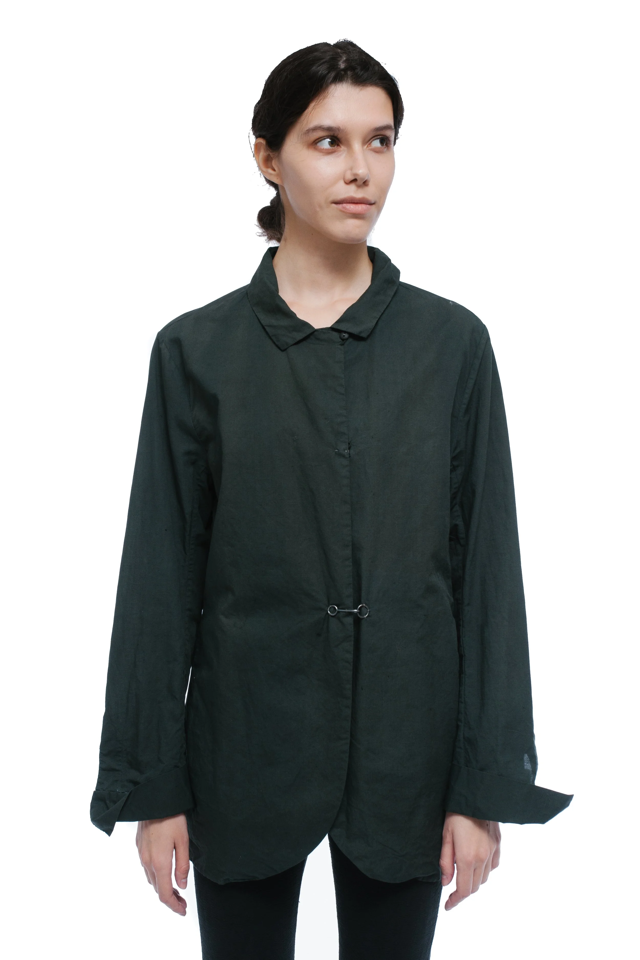 Atelier Suppan  Green Unlined Jacket