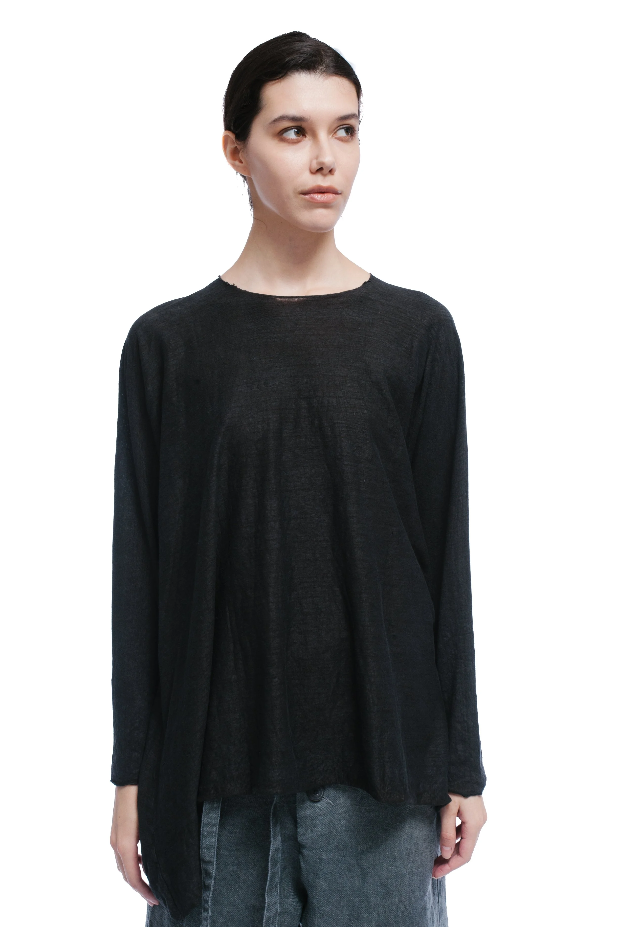 Atelier Suppan  Linen Longsleeves