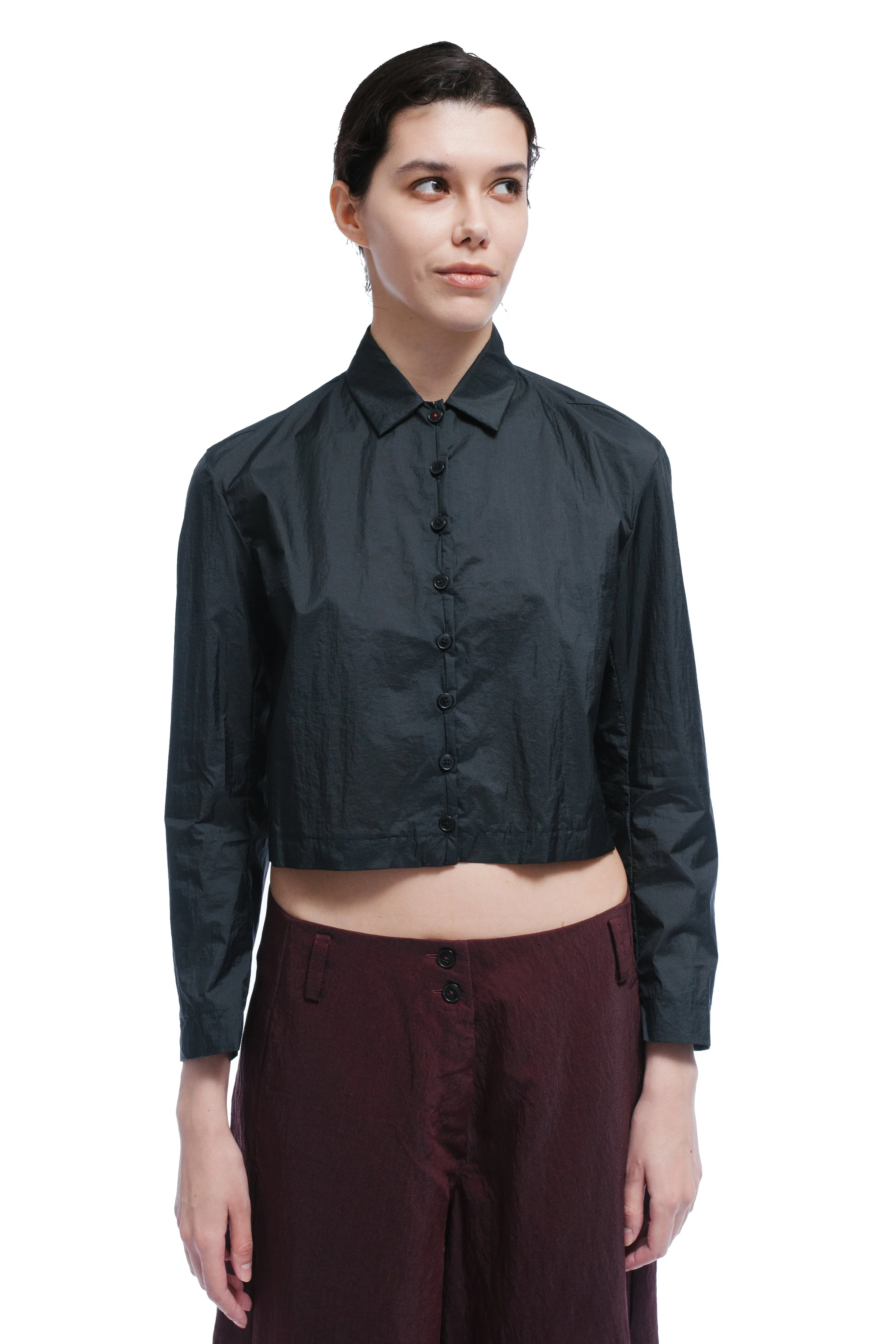 M.A+ by Maurizio Amadei Gropped Shirt