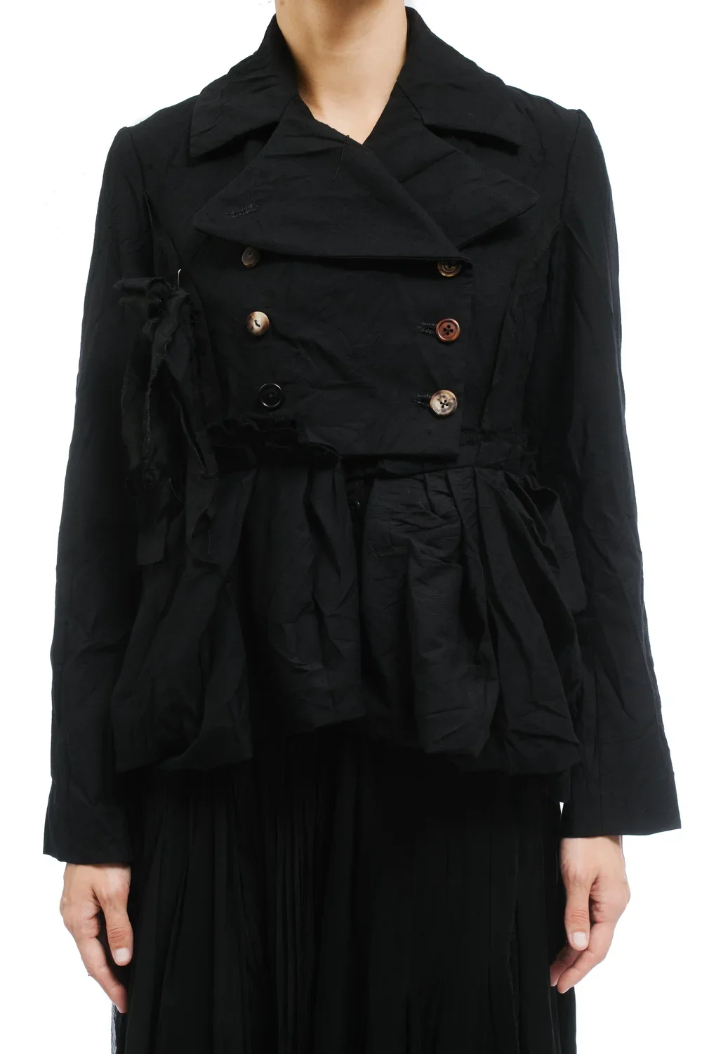 Archivio J.M. Ribot DB Virgin Wool Jacket