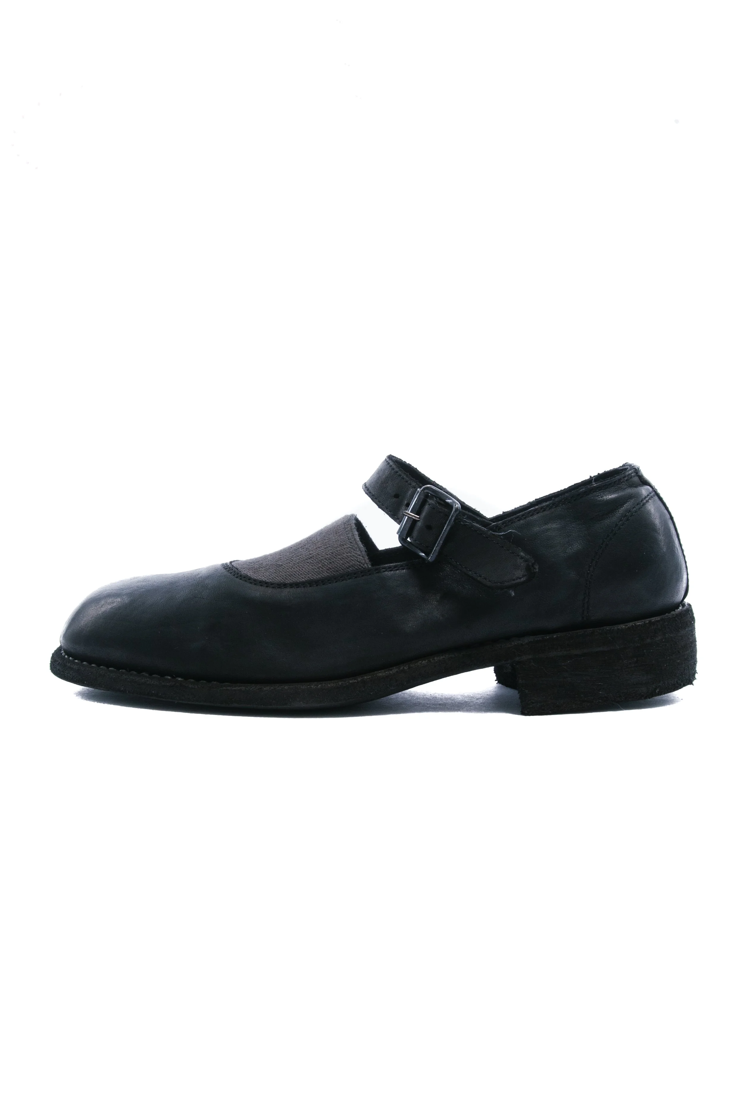 Guidi  Mary Jane Elastic Shoes