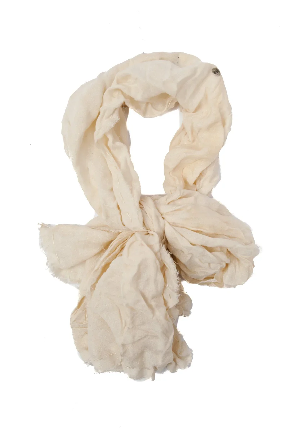 Archivio J.M. Ribot Vintage Silk Long Scarf