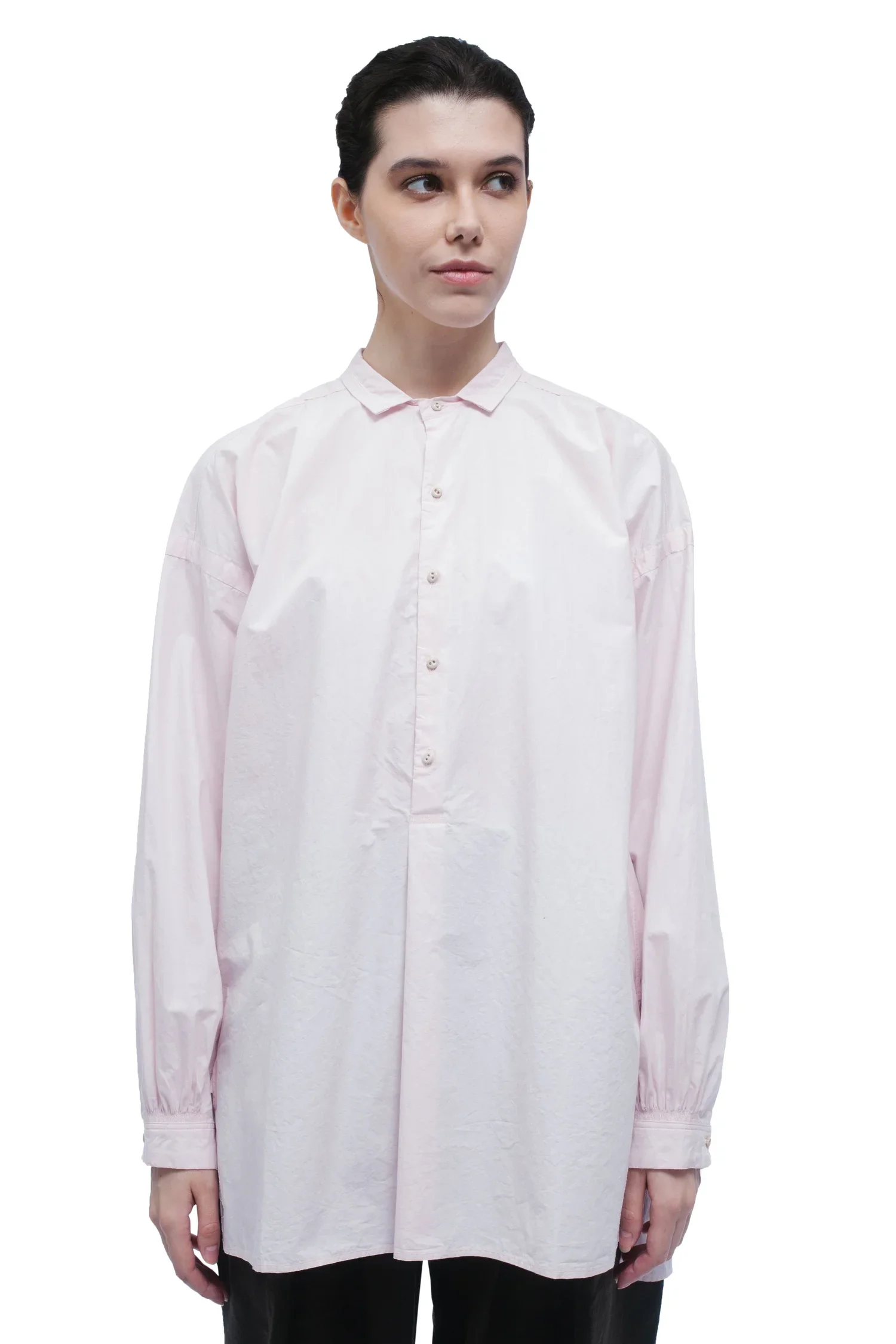 Kaval Japanese Paper Cotton Shirt