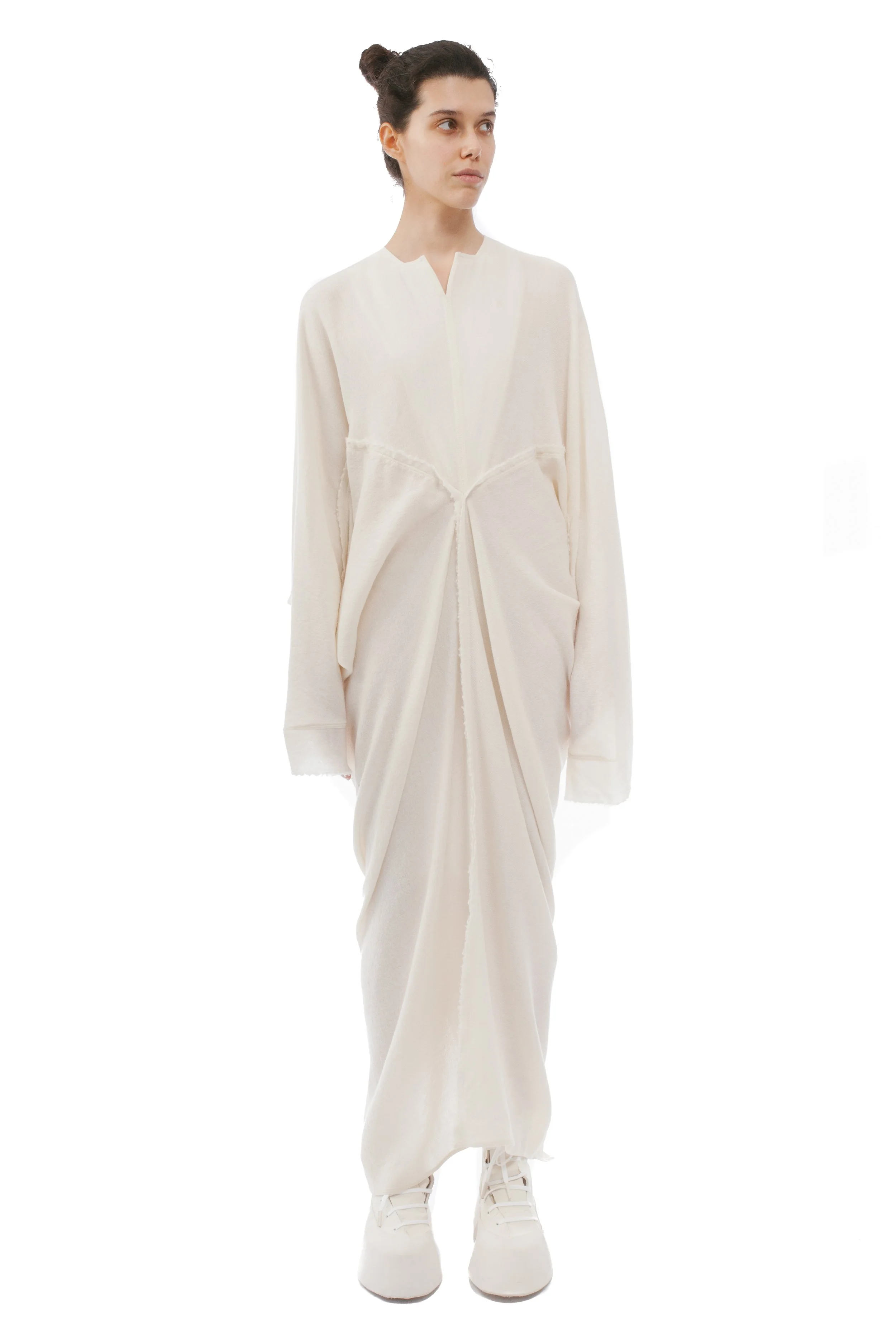 Yehuafan Wool Long Dress