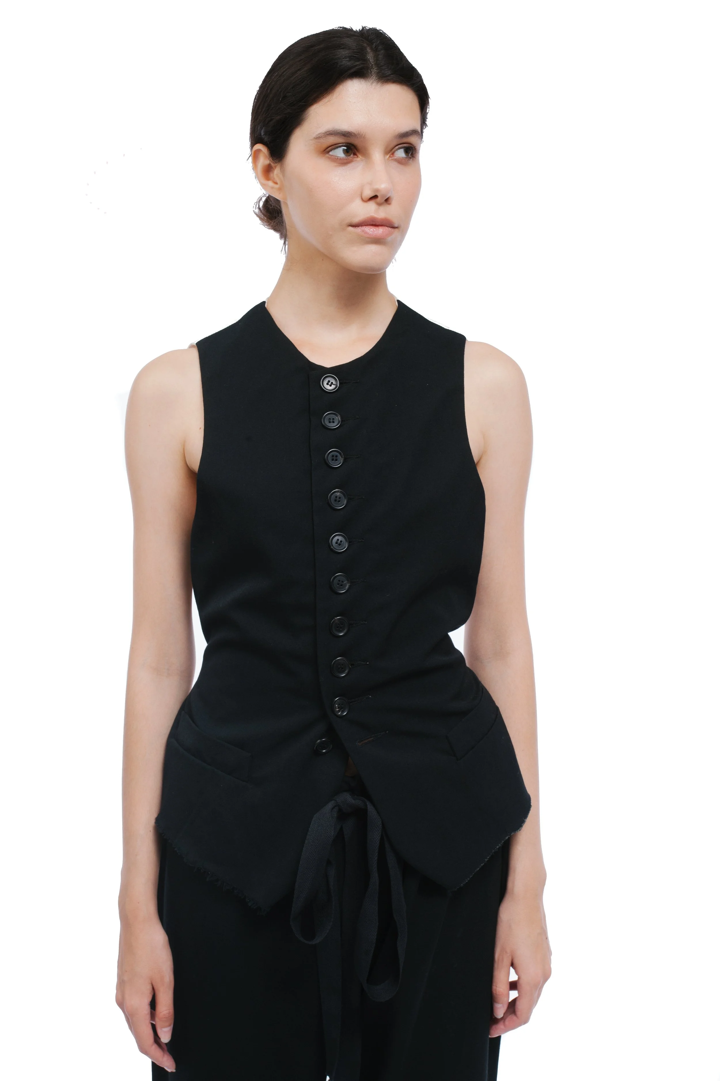 Elena Dawson  Wool Waistcoat