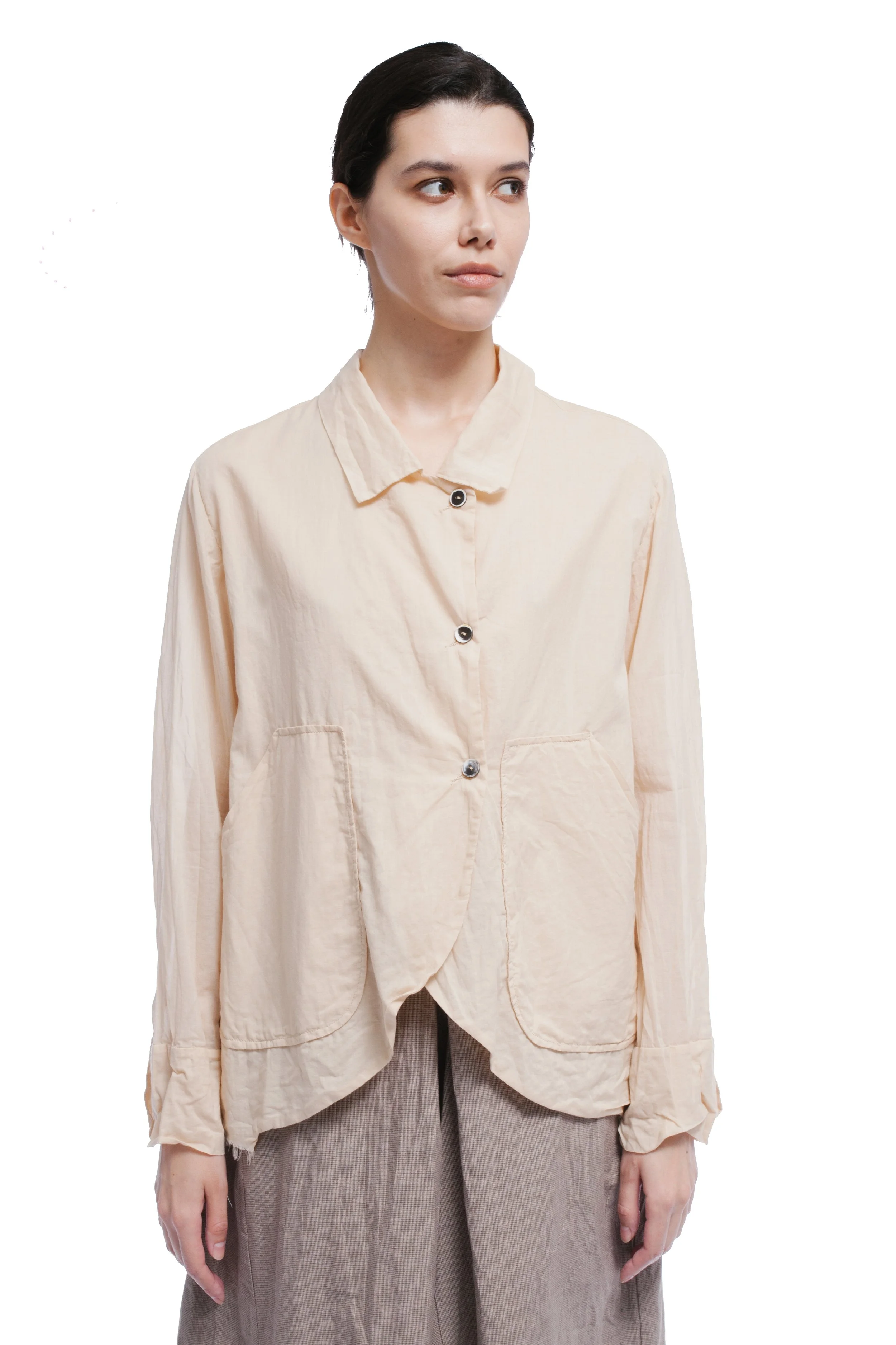 Atelier Suppan  Peach Shirt