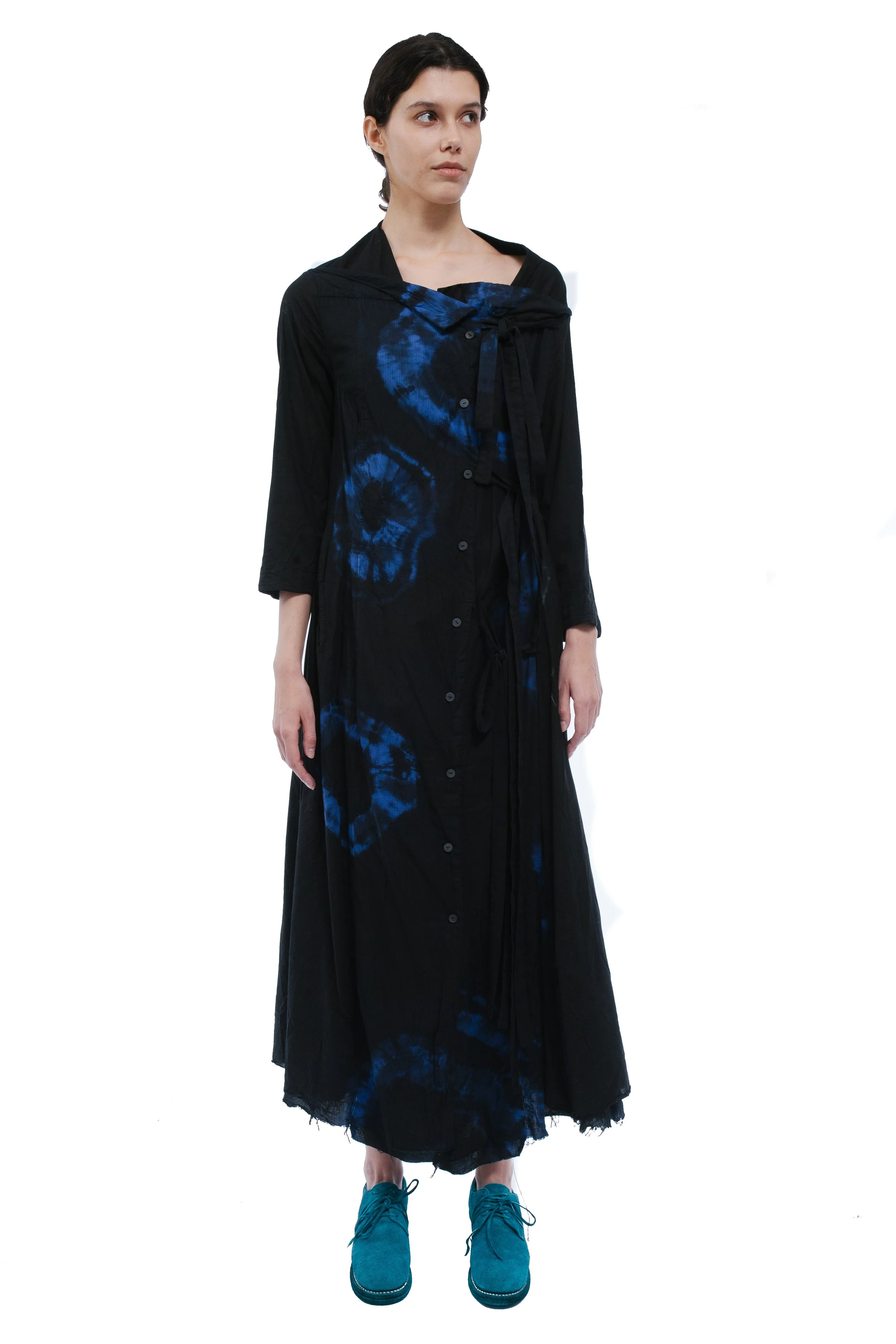 Atelier Suppan  Hand Painted Dress