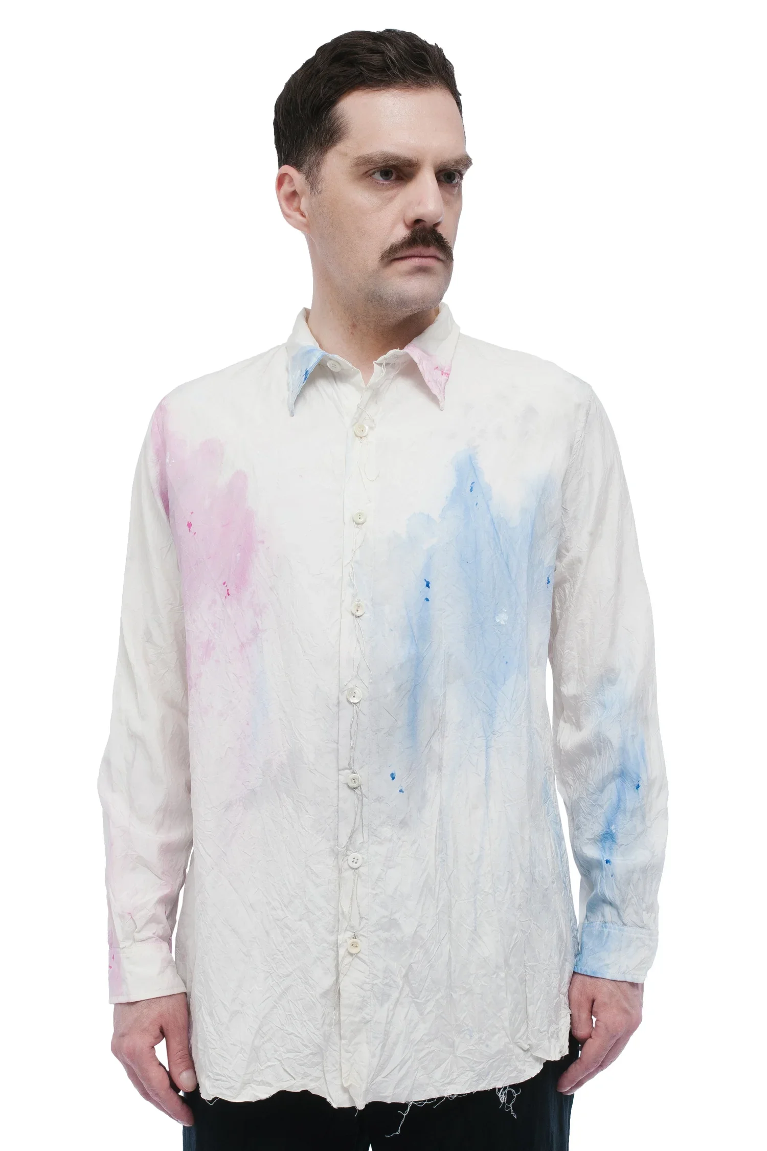 Archivio J.M. Ribot Hand Painted Shirt